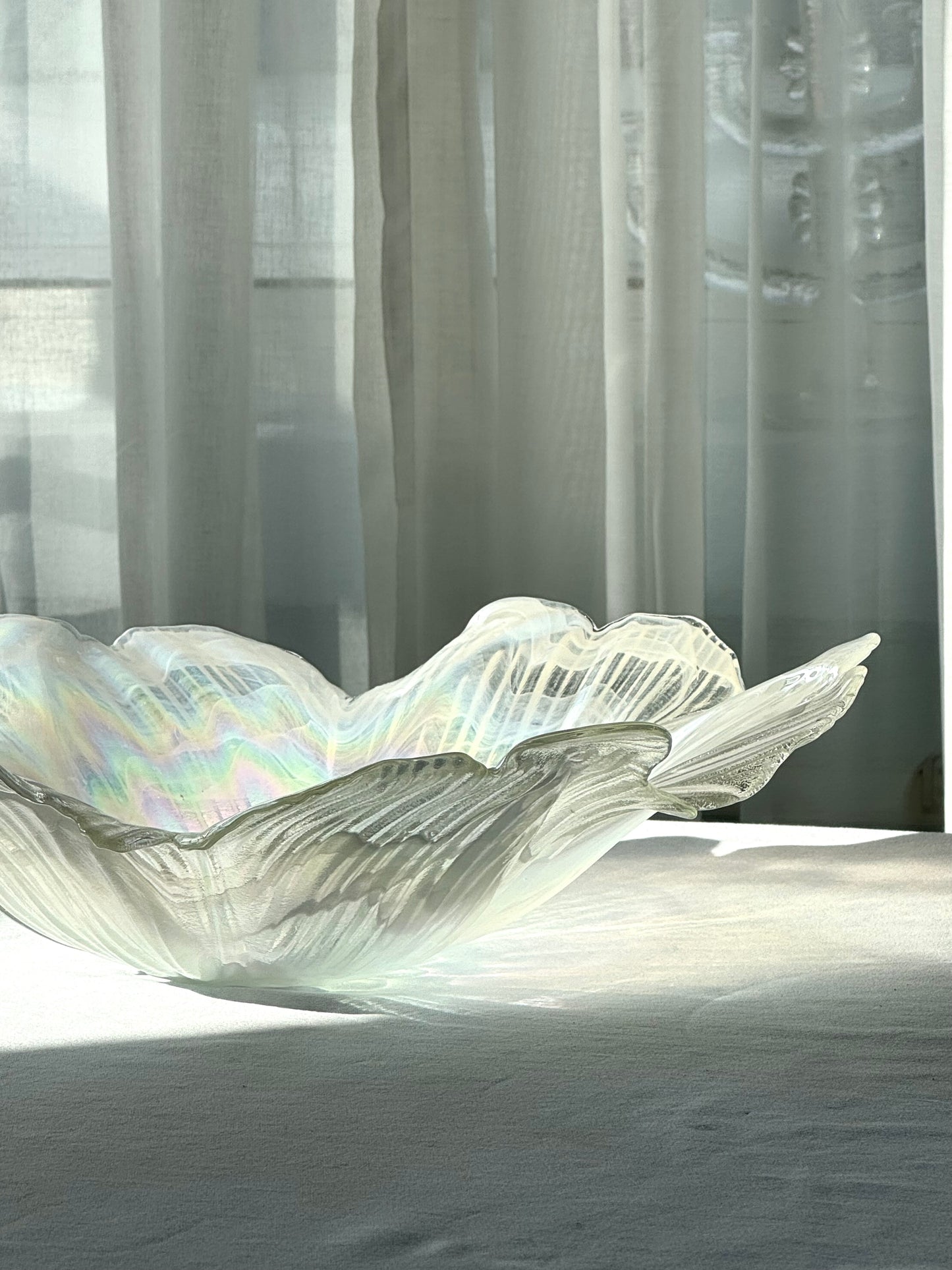 Mother of Pearl flower bowl