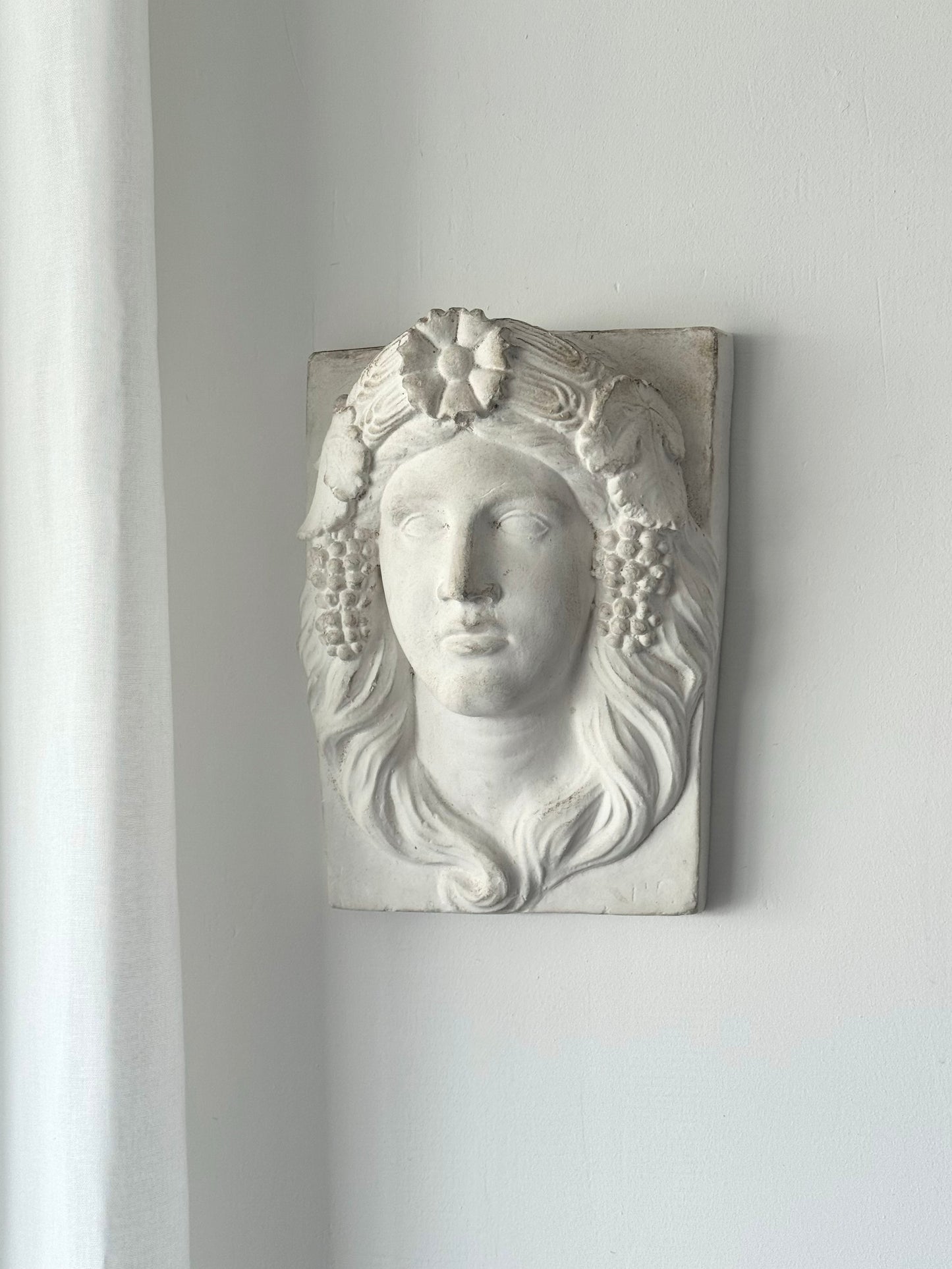 Plaster relief