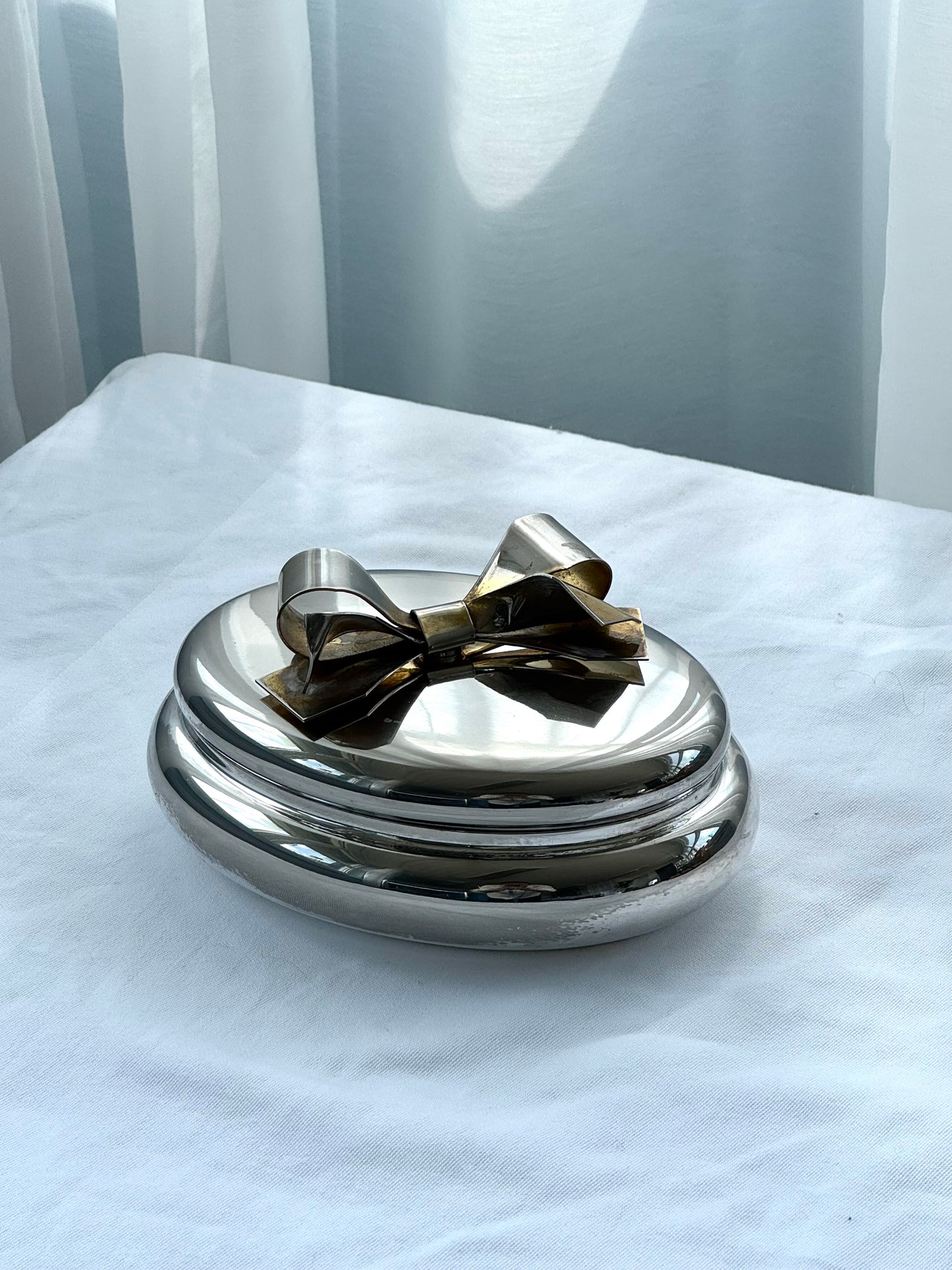 Silver plated box