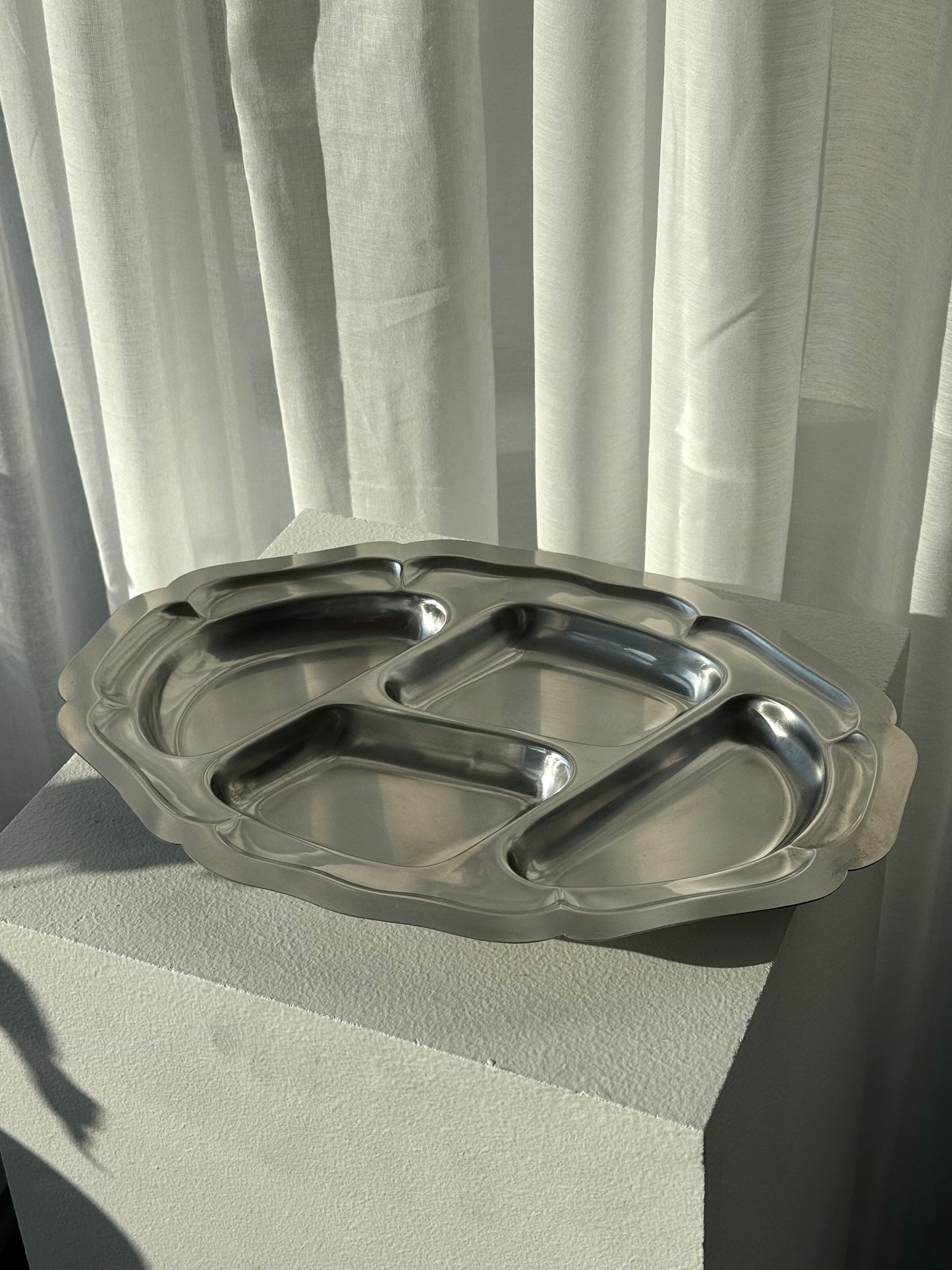 Divided dish