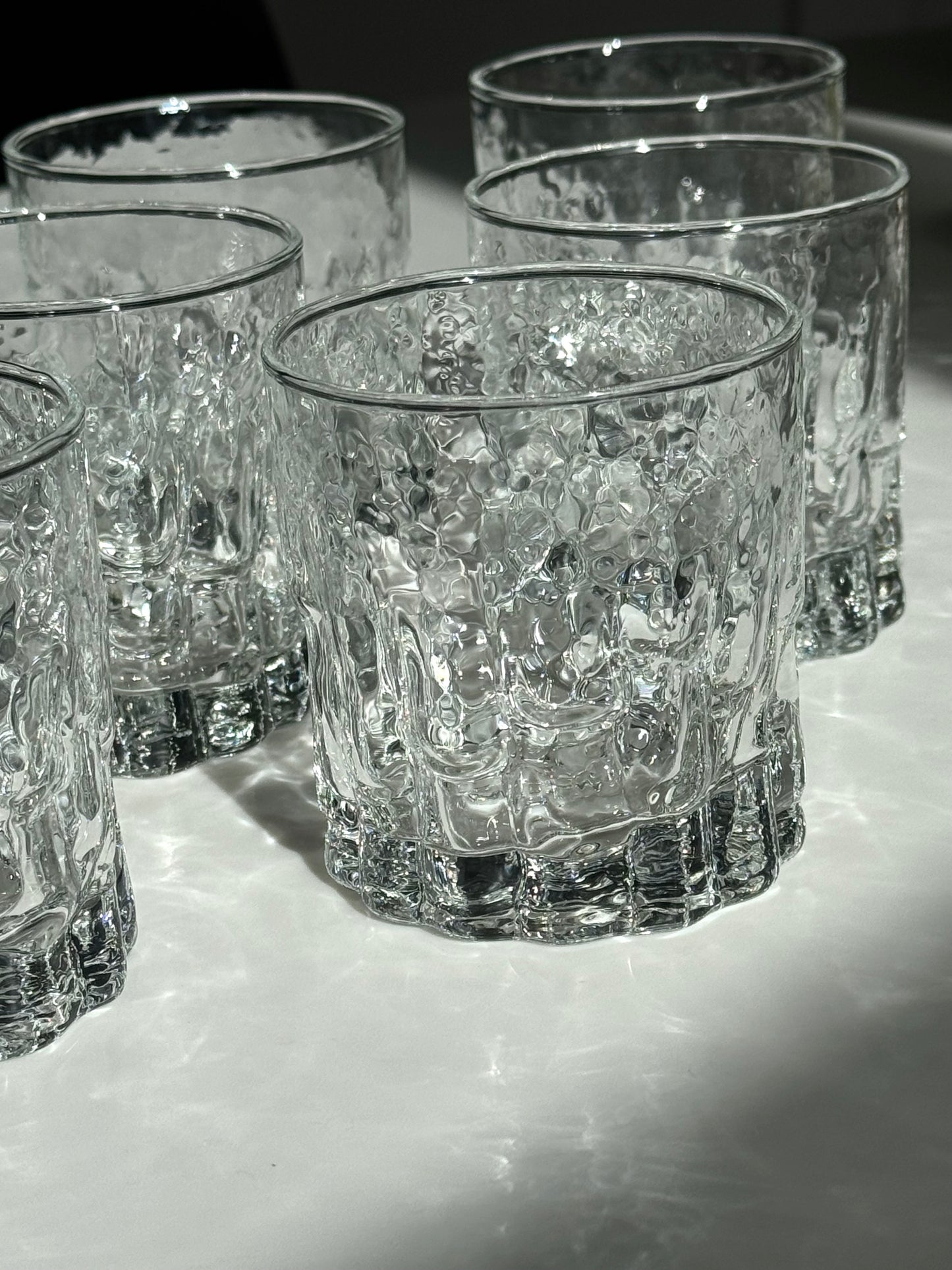 Ravenhead glasses and bowls