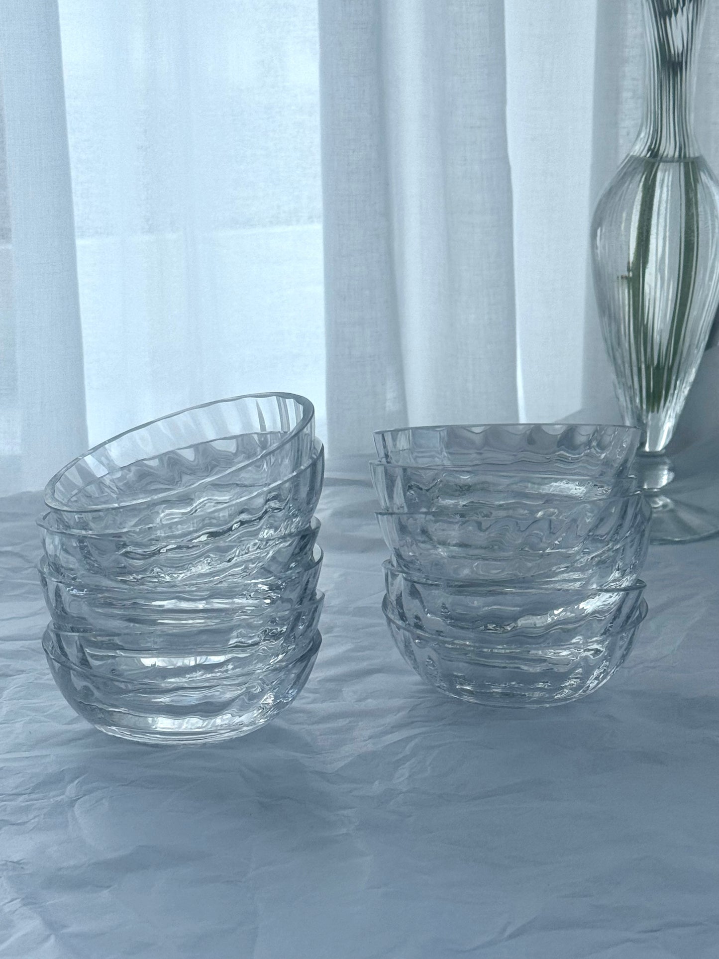 Crystal bowls