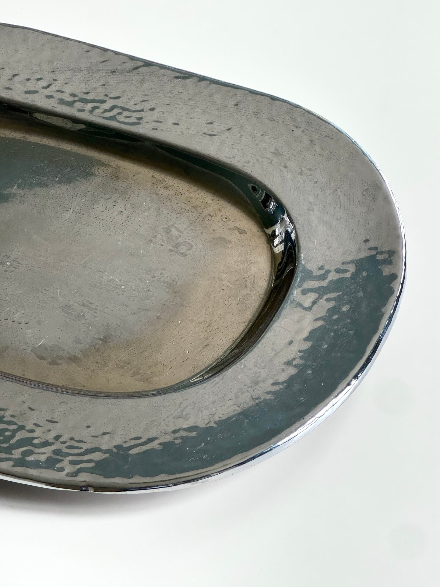 Hammered dish