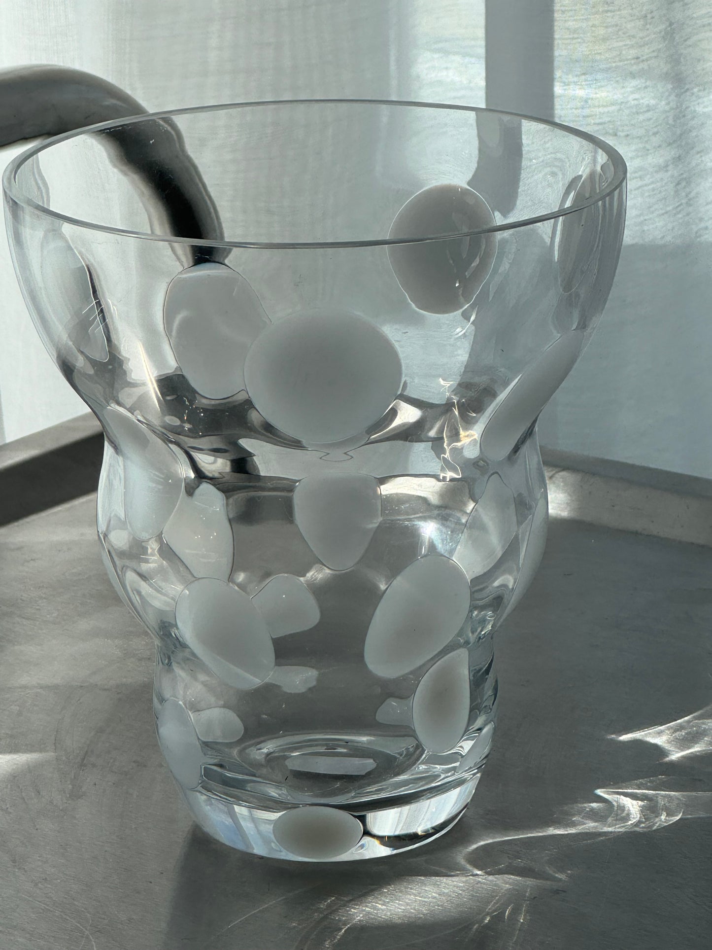 Dotted vase