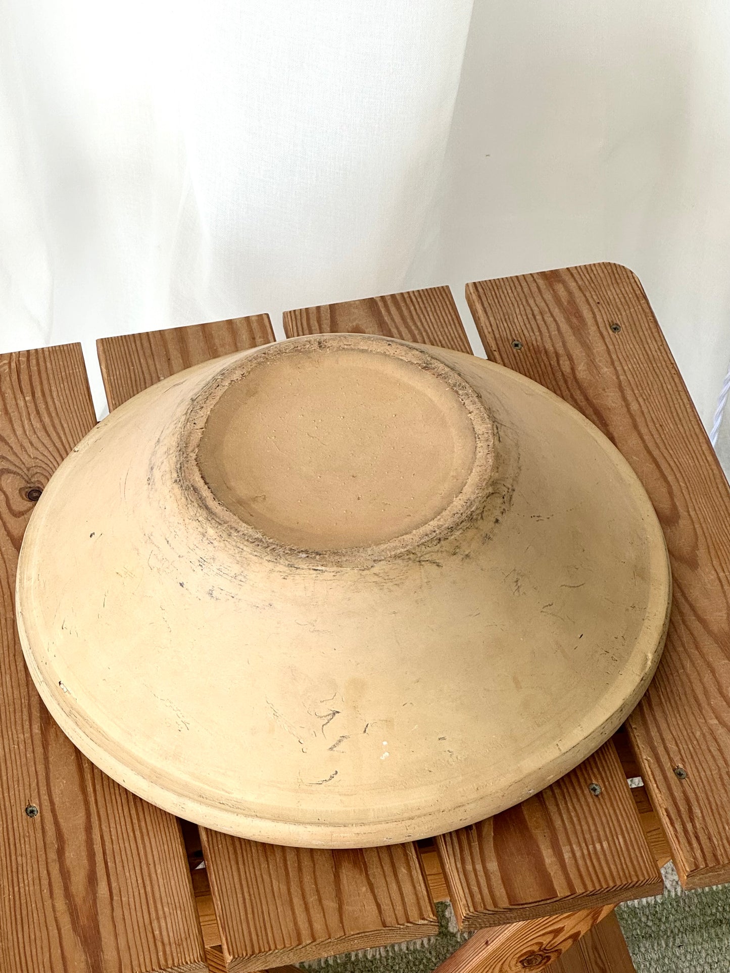 Big ceramic bowl