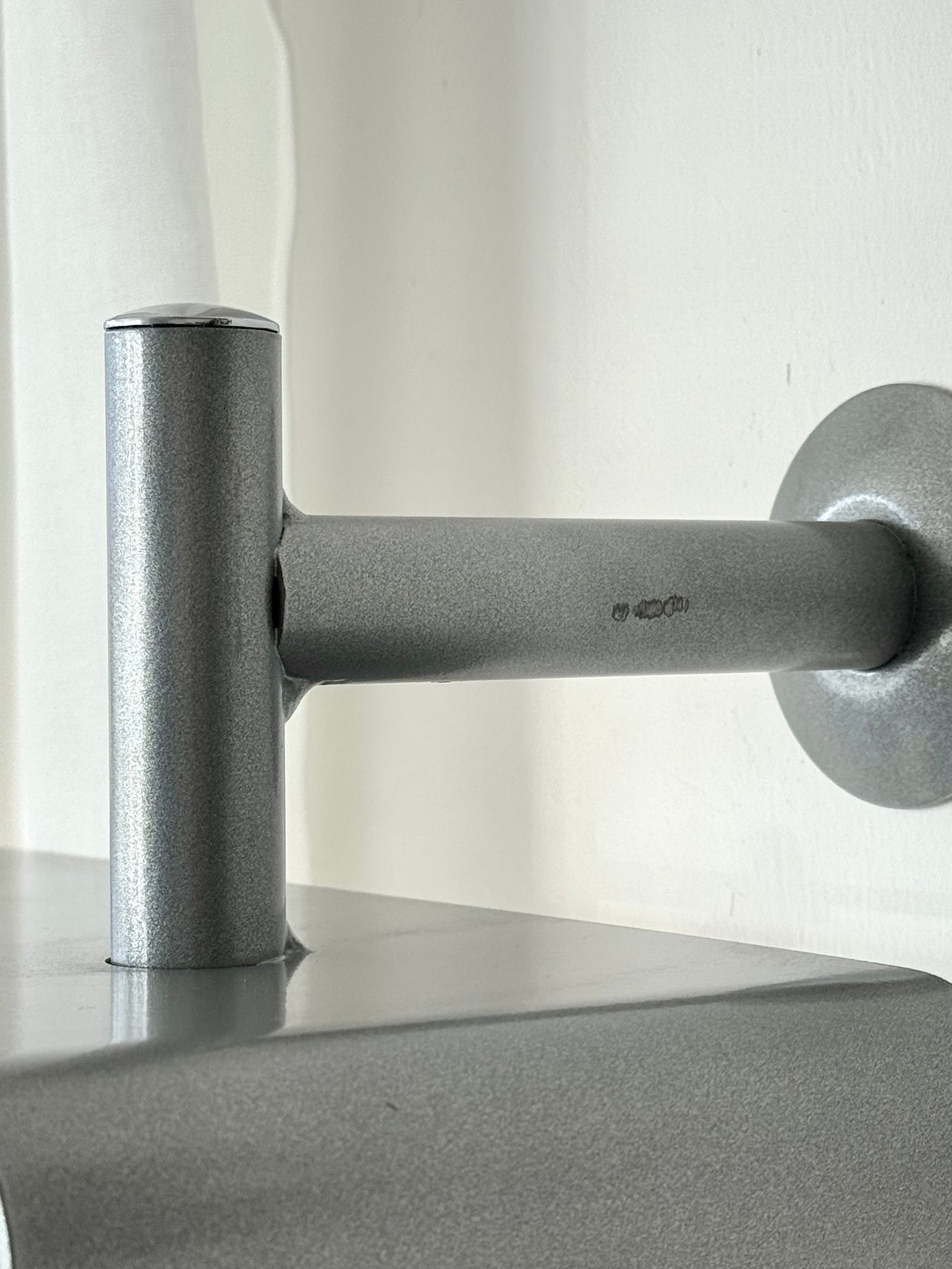 Chrome coat rack