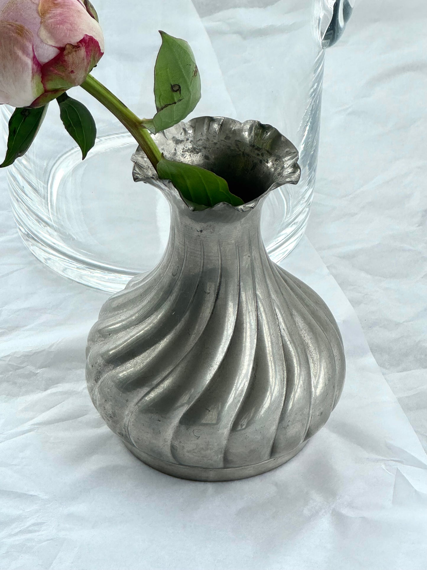 Small Pewter vase