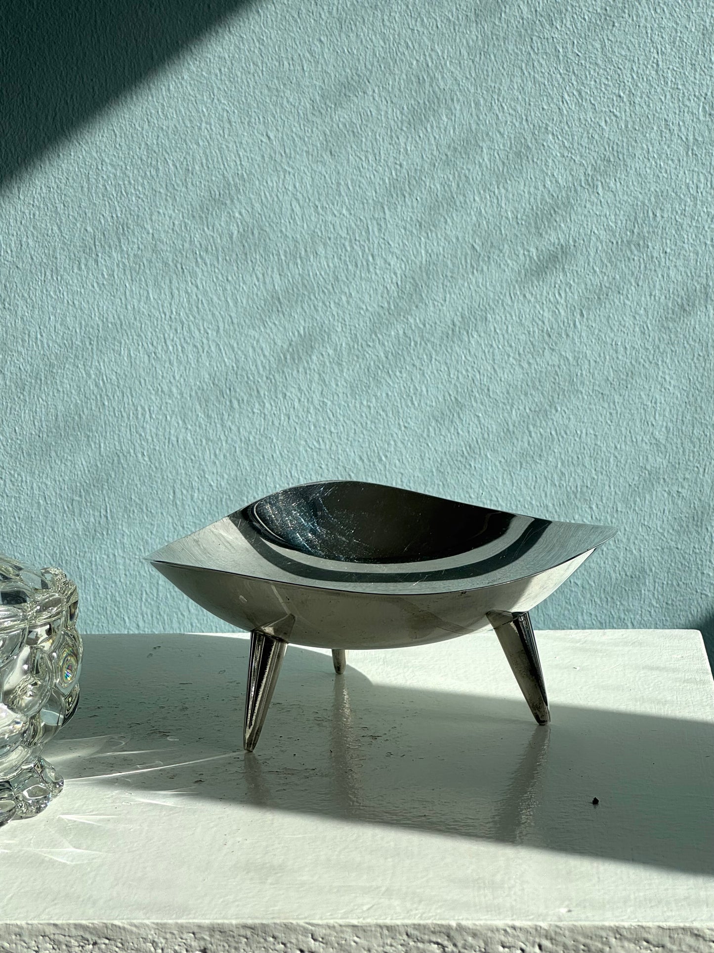 Silver plated bowl
