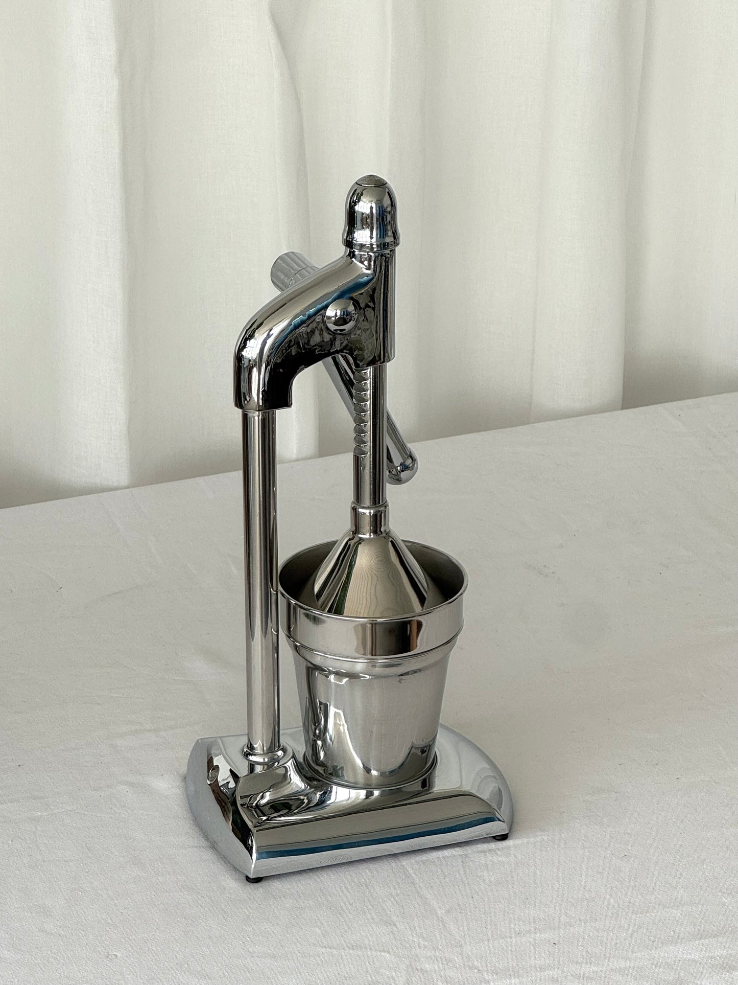 Chrome citrus Press