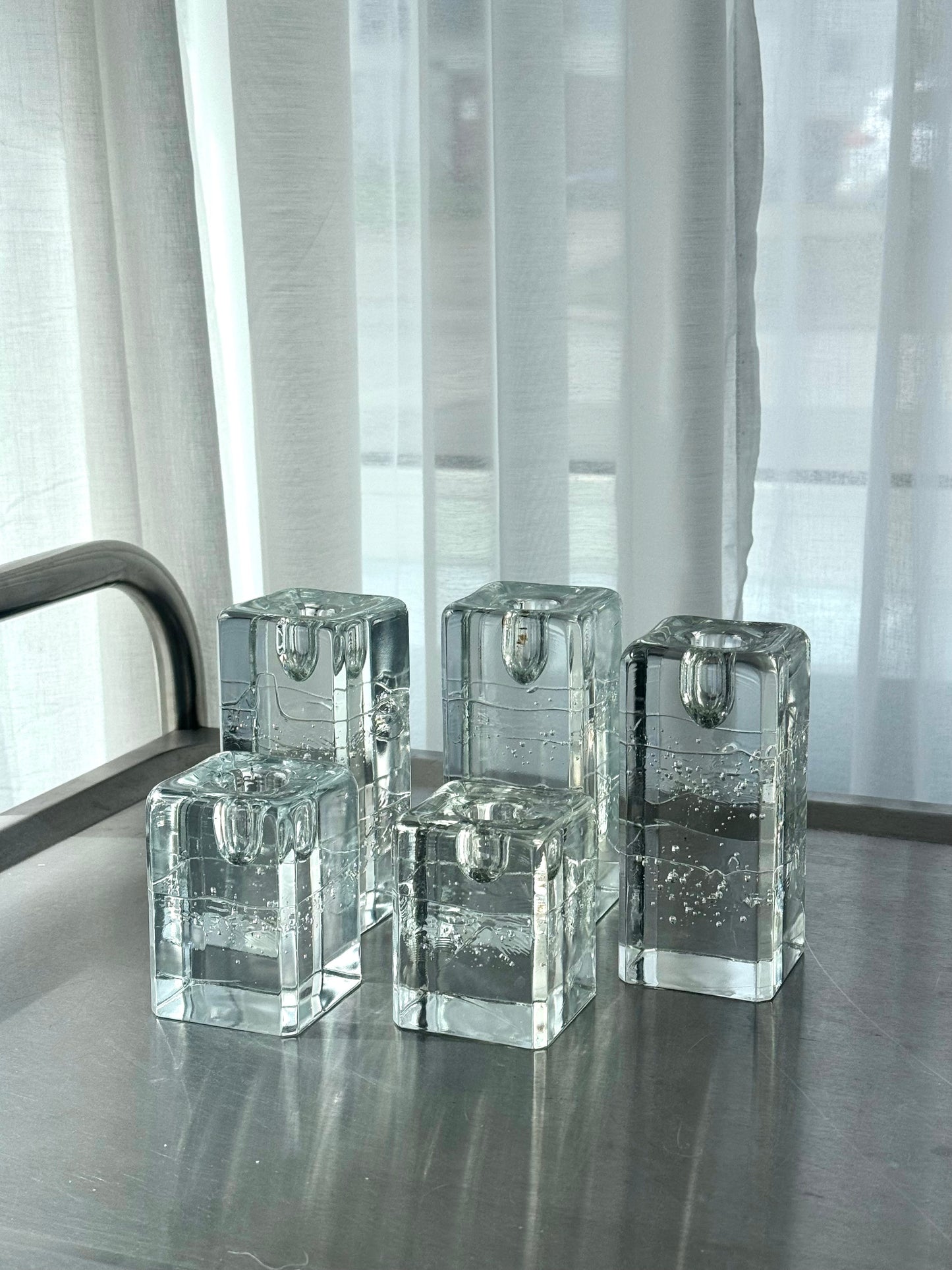 Iitala candleholders