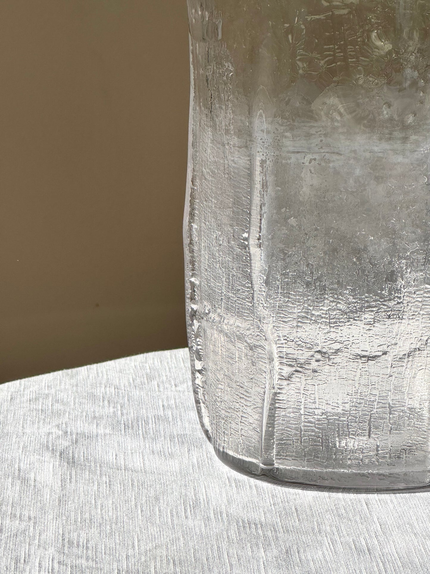 Handmade Italian vase