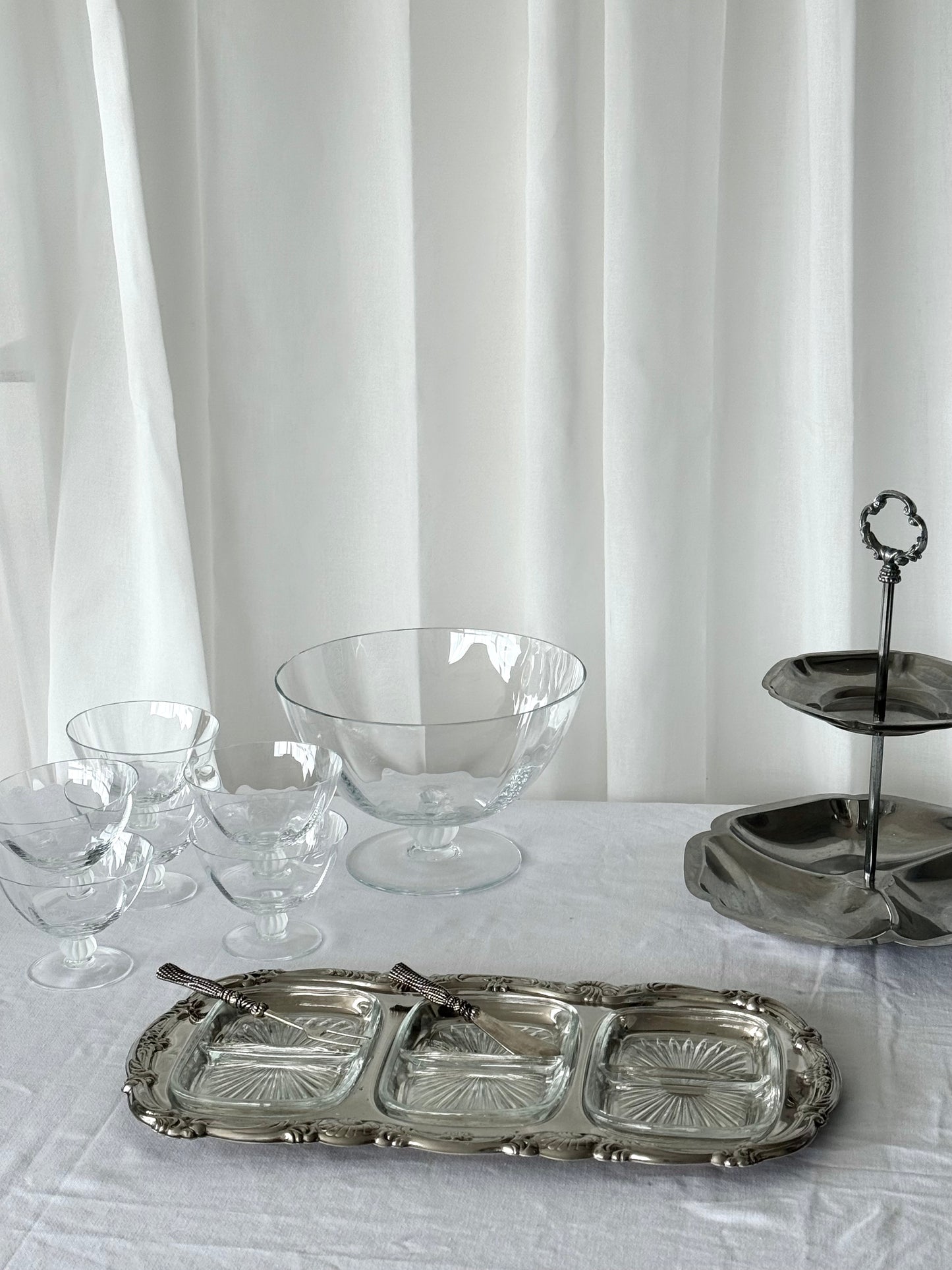 Crystal bowls