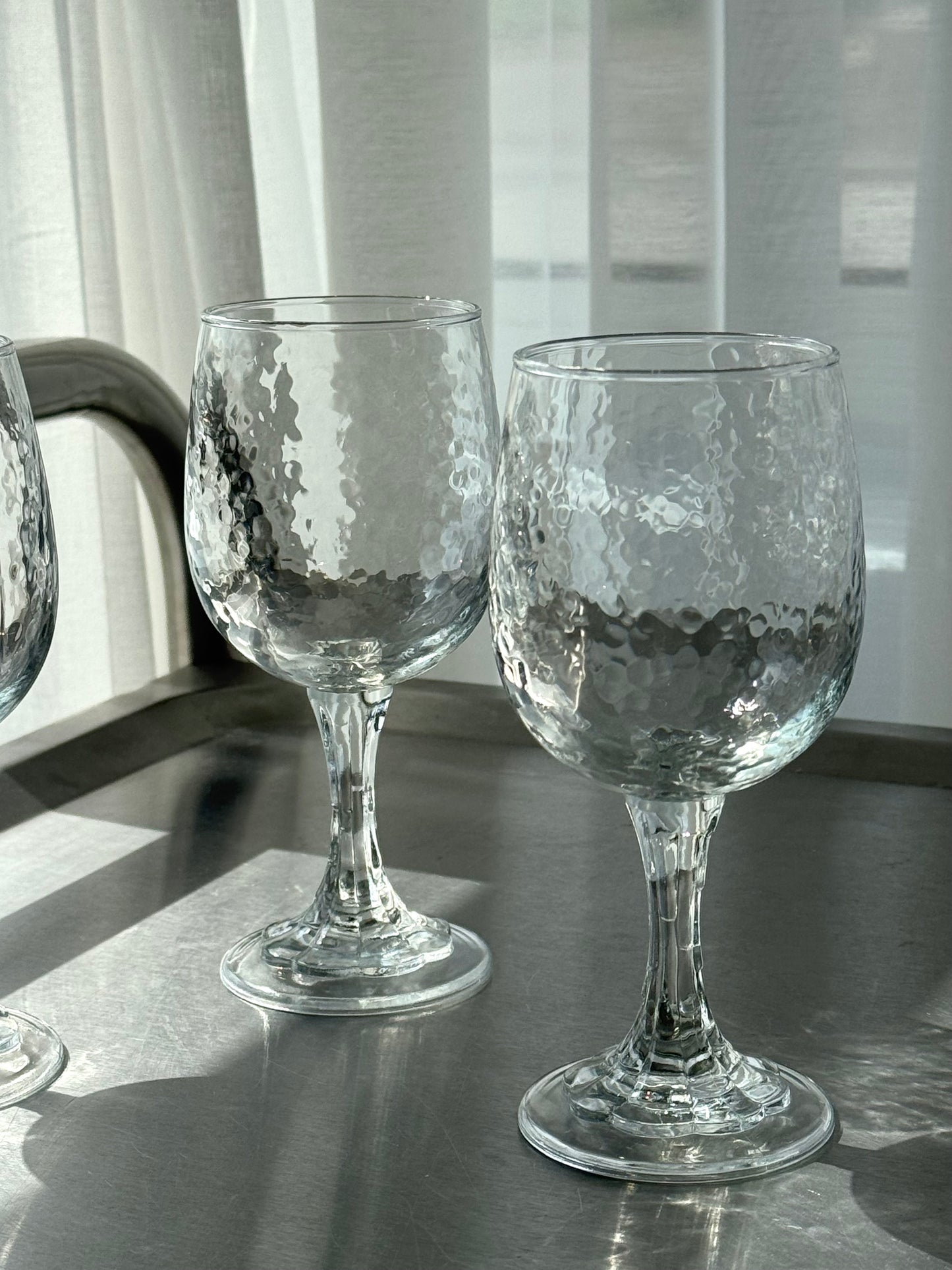 Structured Wine glasses
