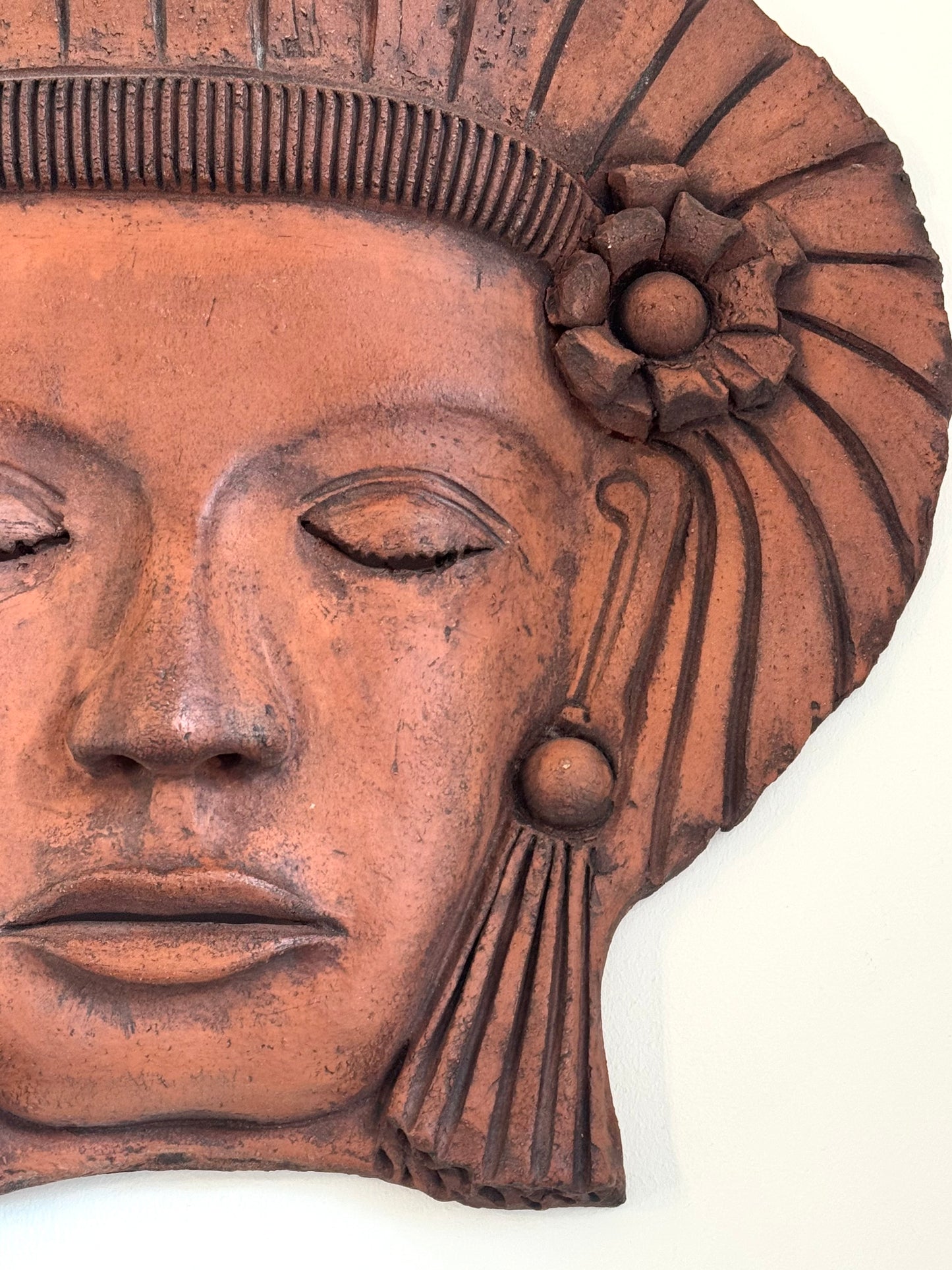 Terracotta relief