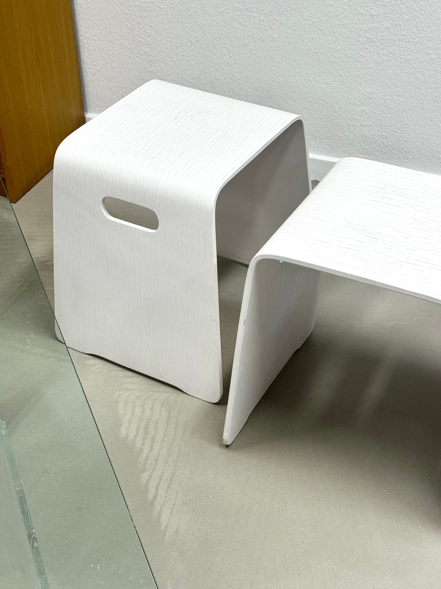 Wooden side table