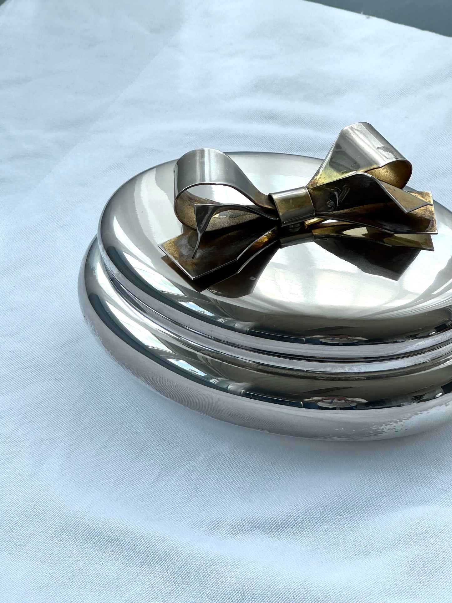 Silver plated box