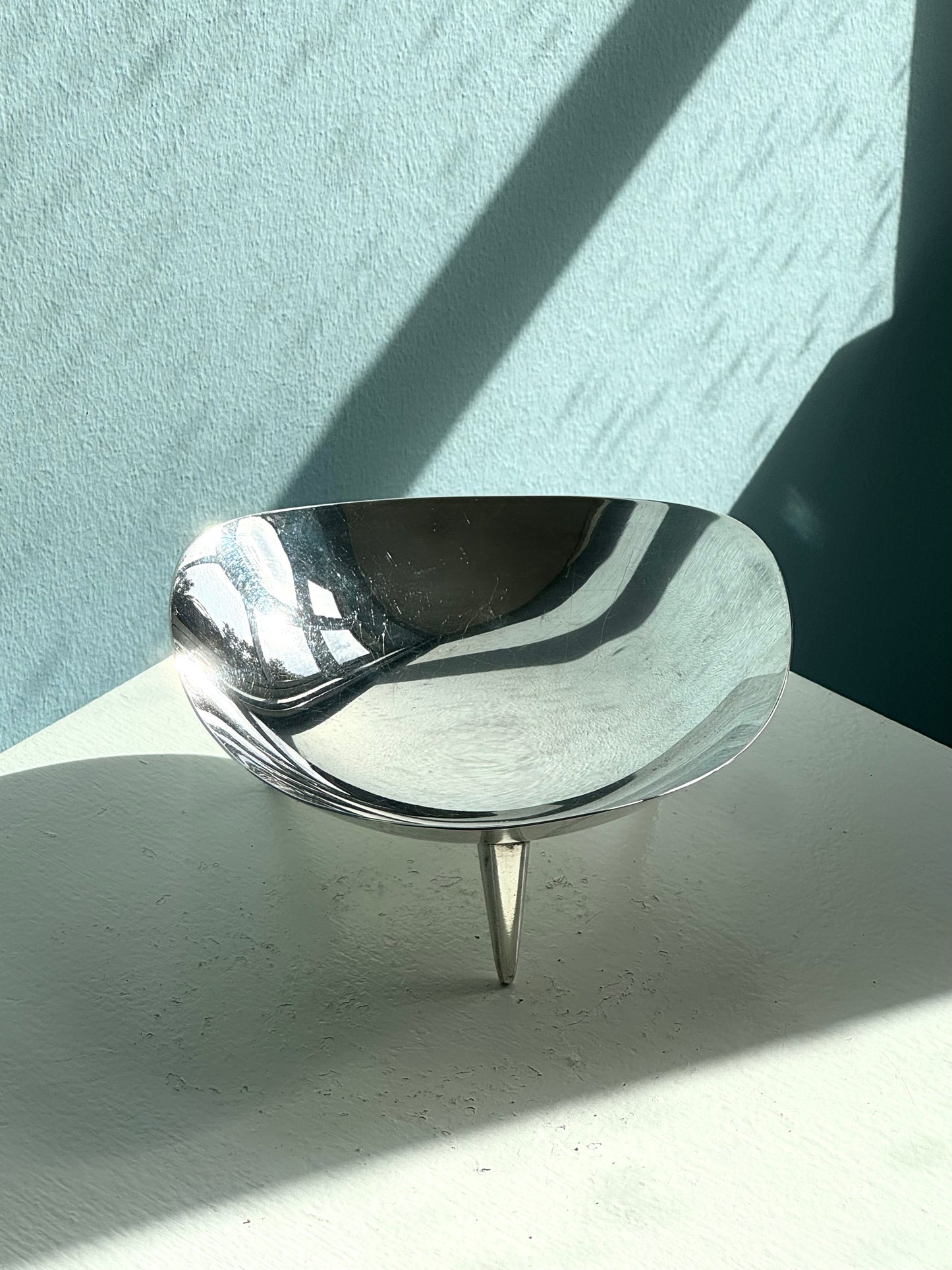 Silver plated bowl