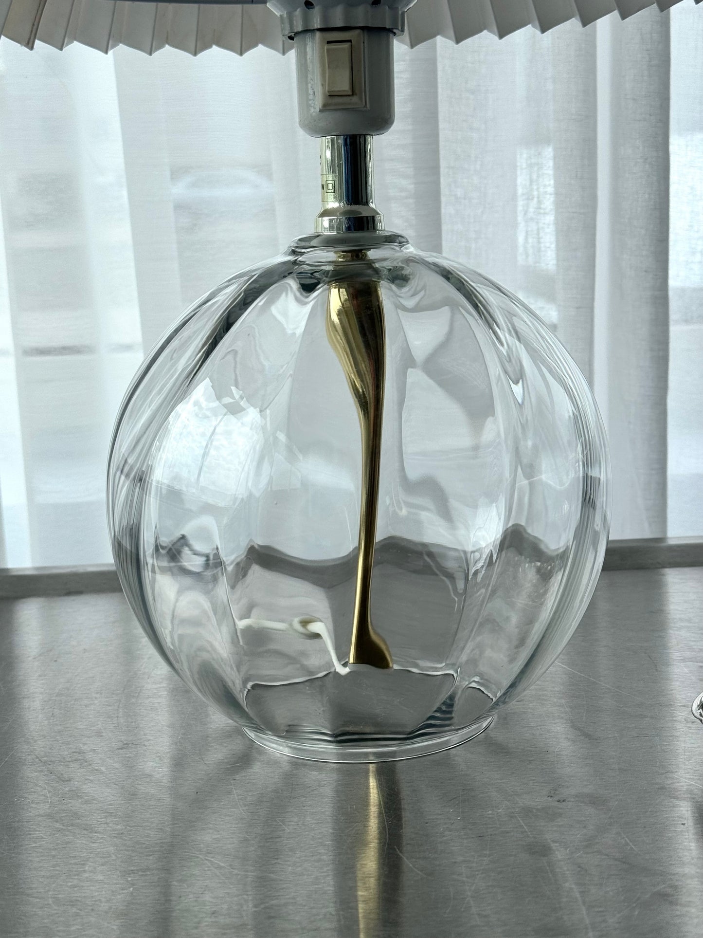 Handmade lamp