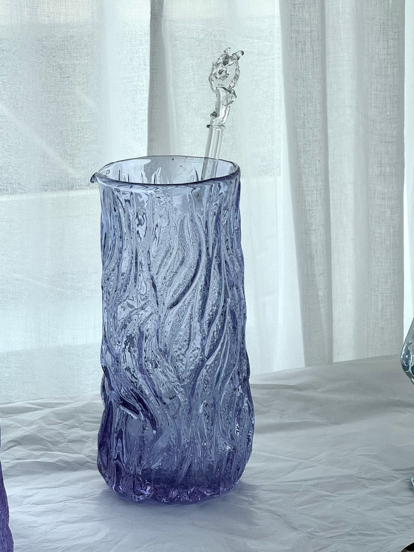 Space age glass set