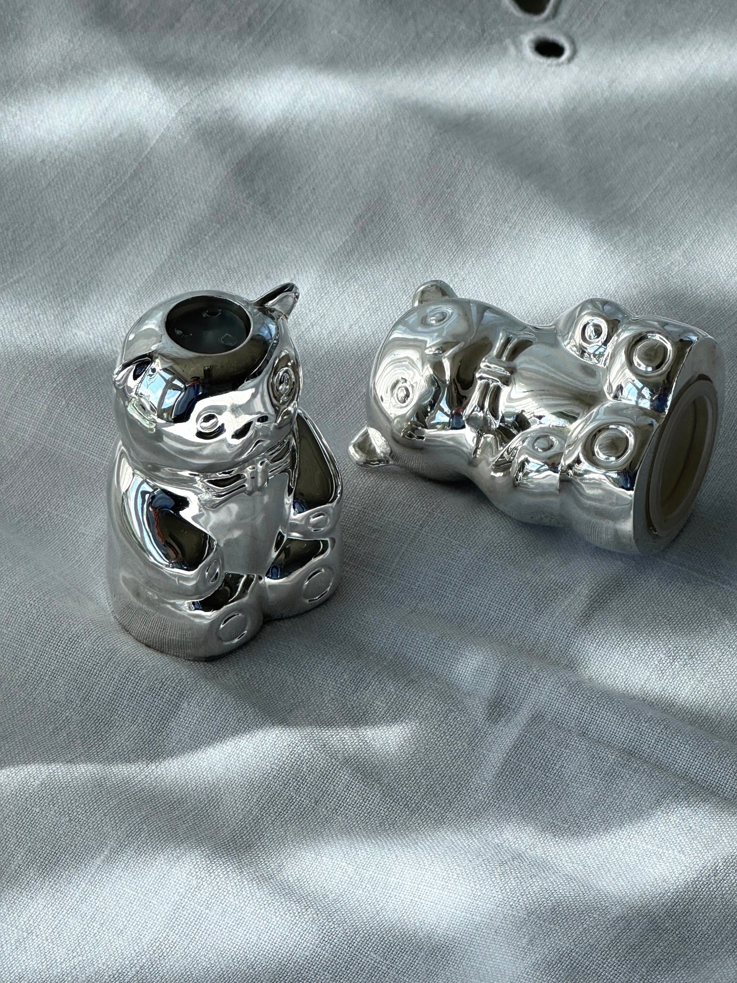 Teddy bear salt and pepper