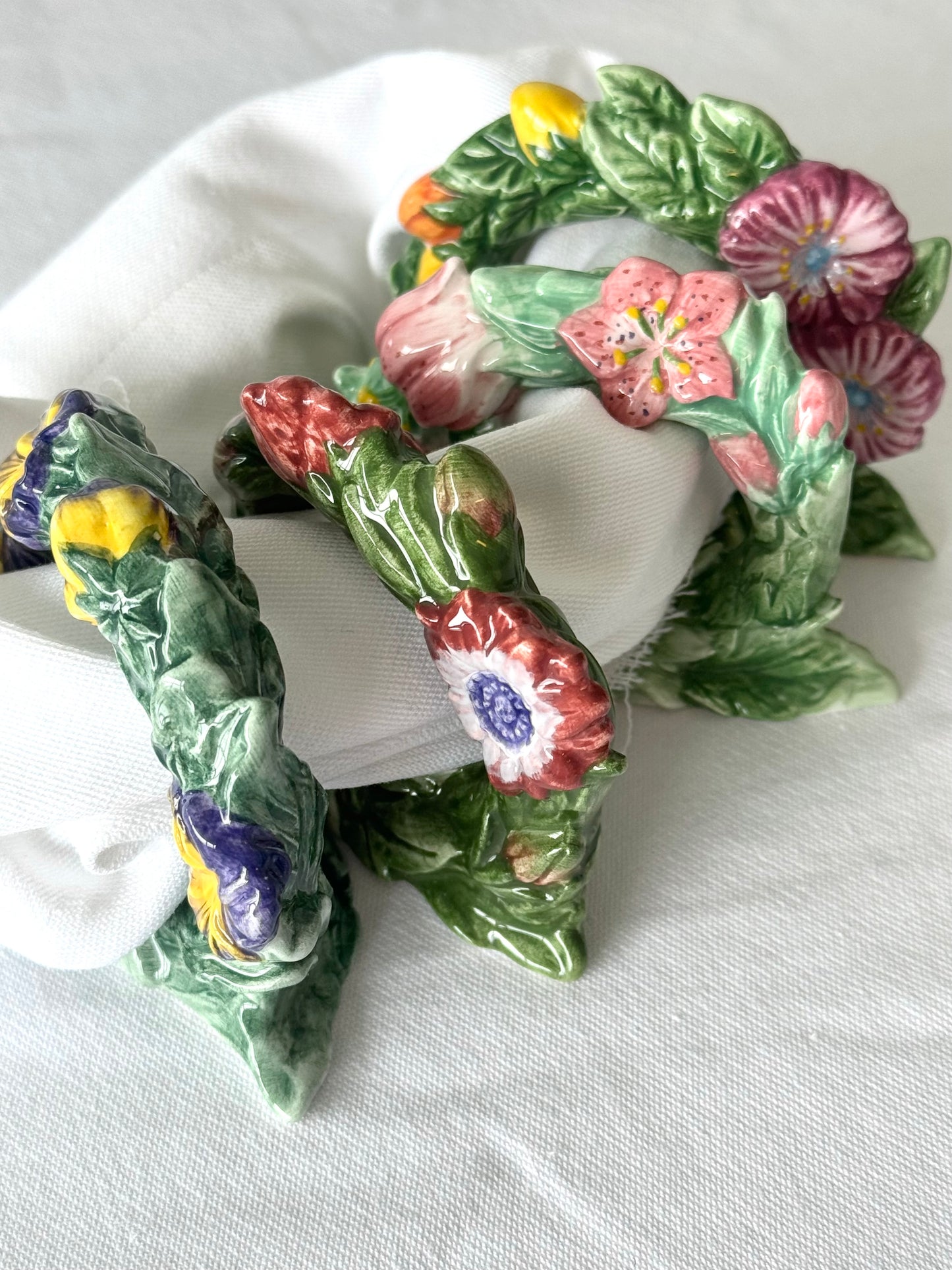 Studio nova napkin rings