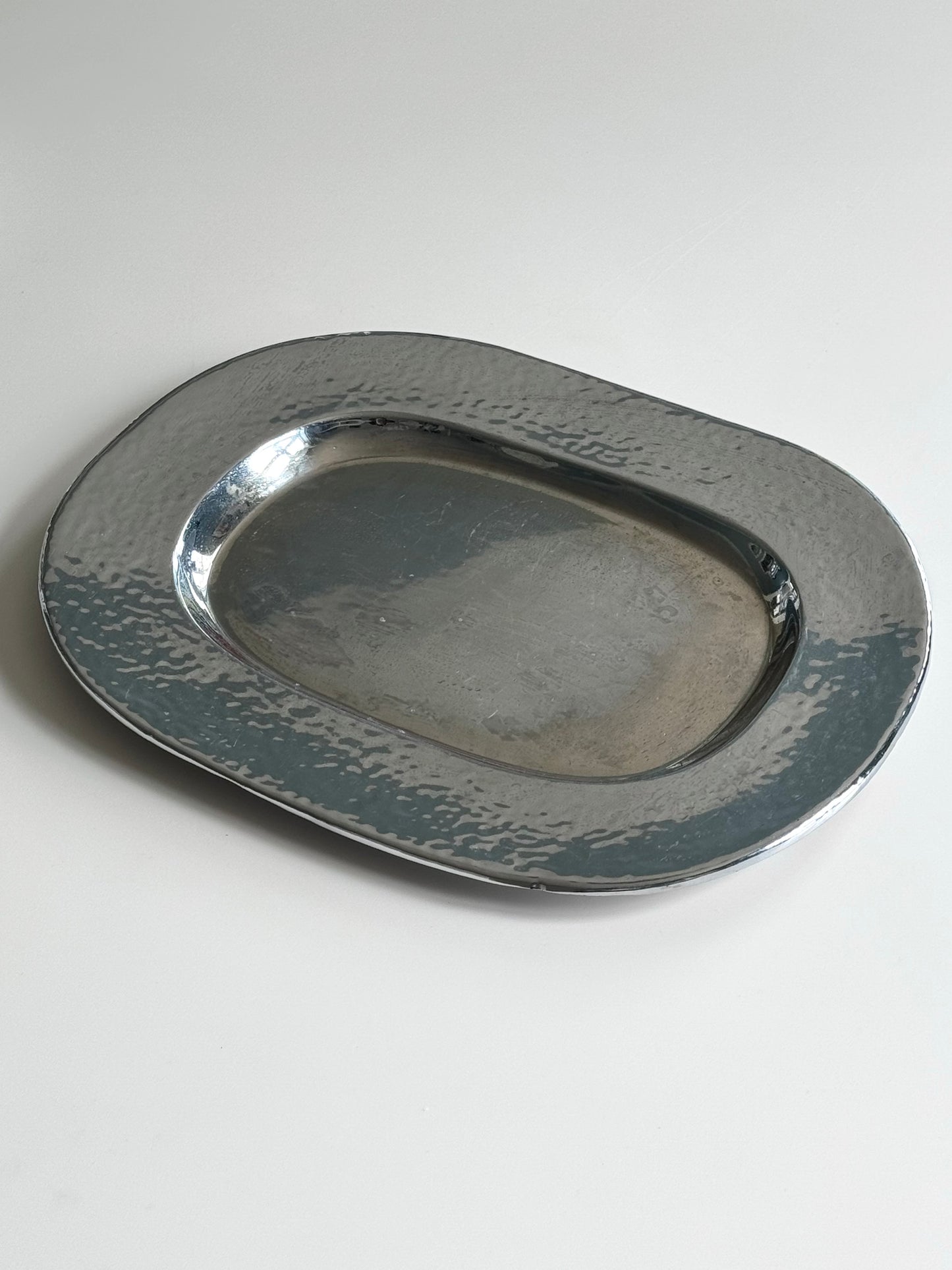 Hammered dish