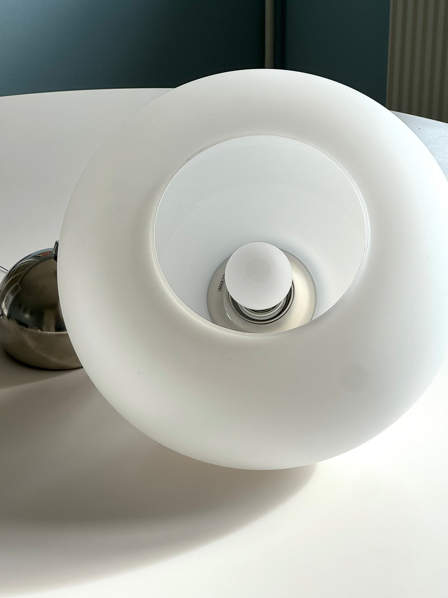 Donut lamp