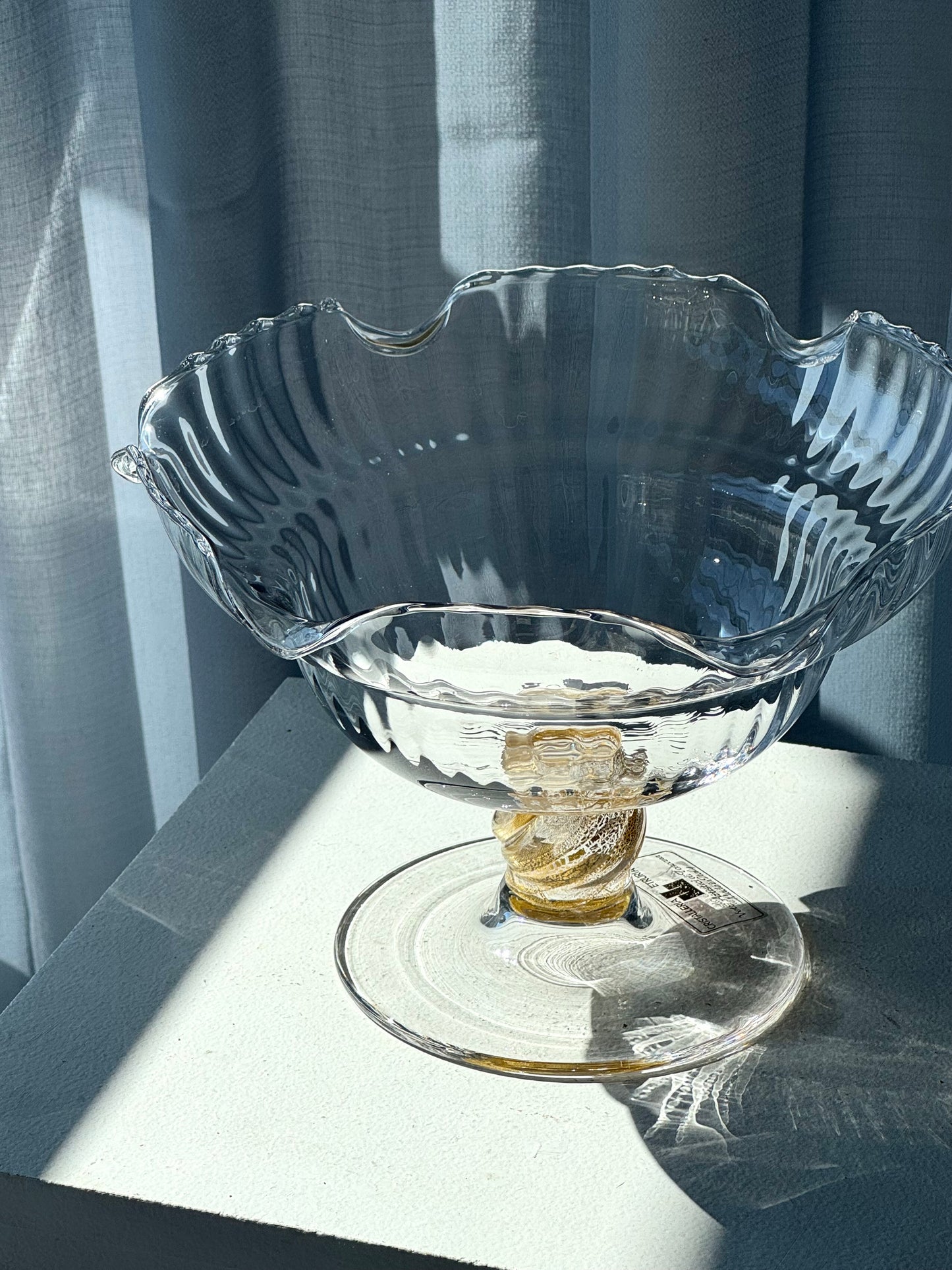 Nuova Christalleria bowl