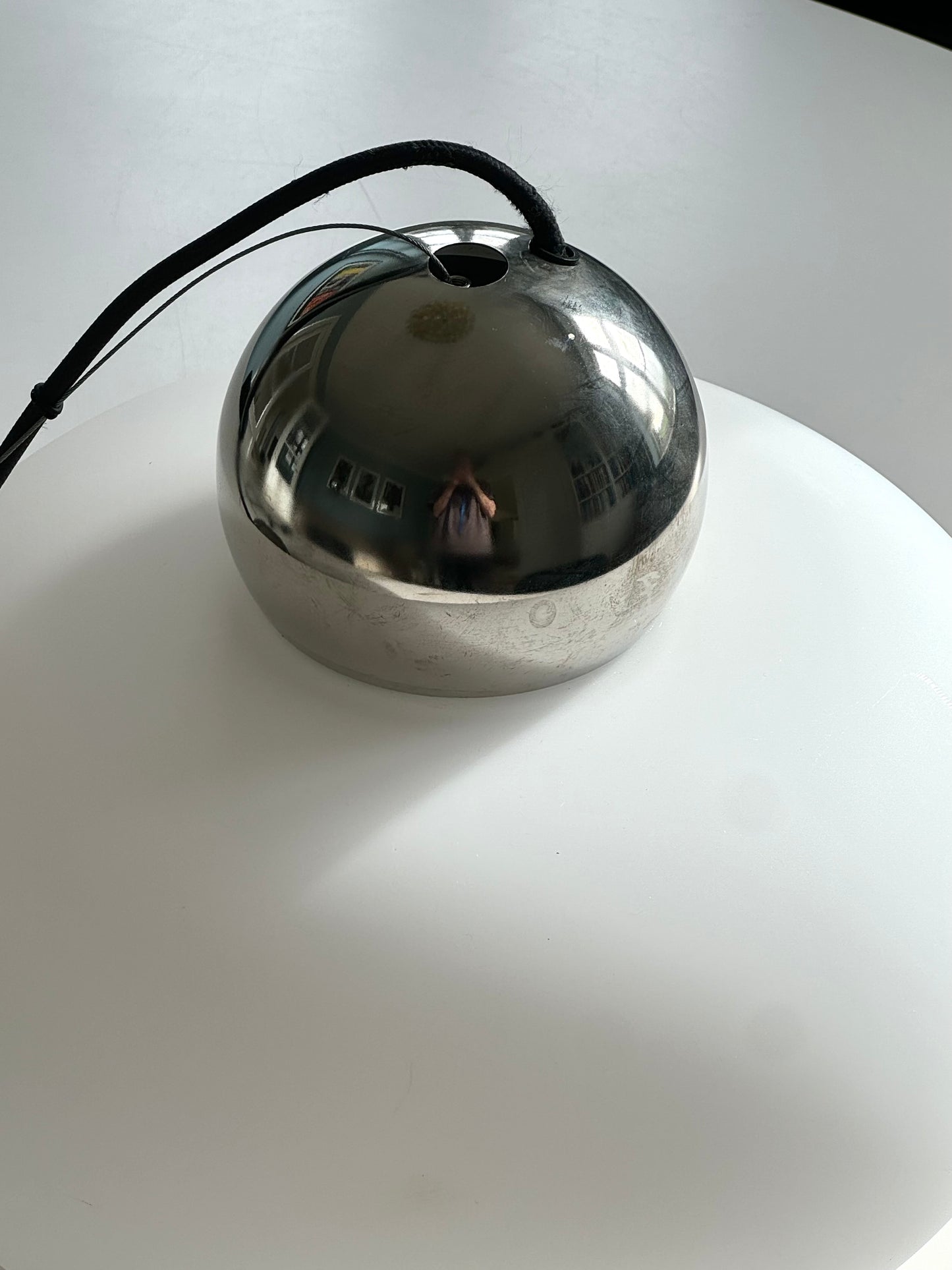 Donut lamp