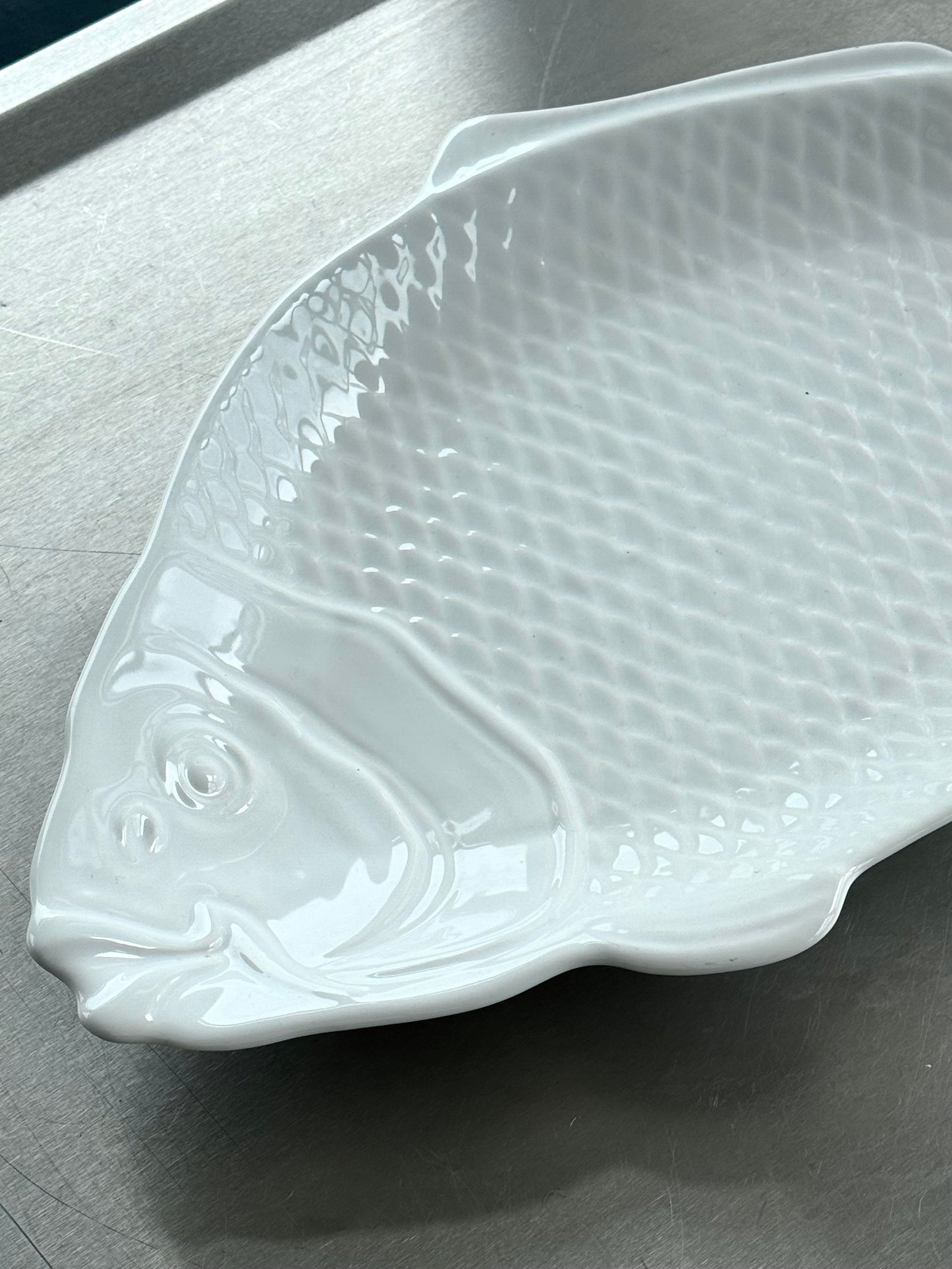 Ceramic fish dish
