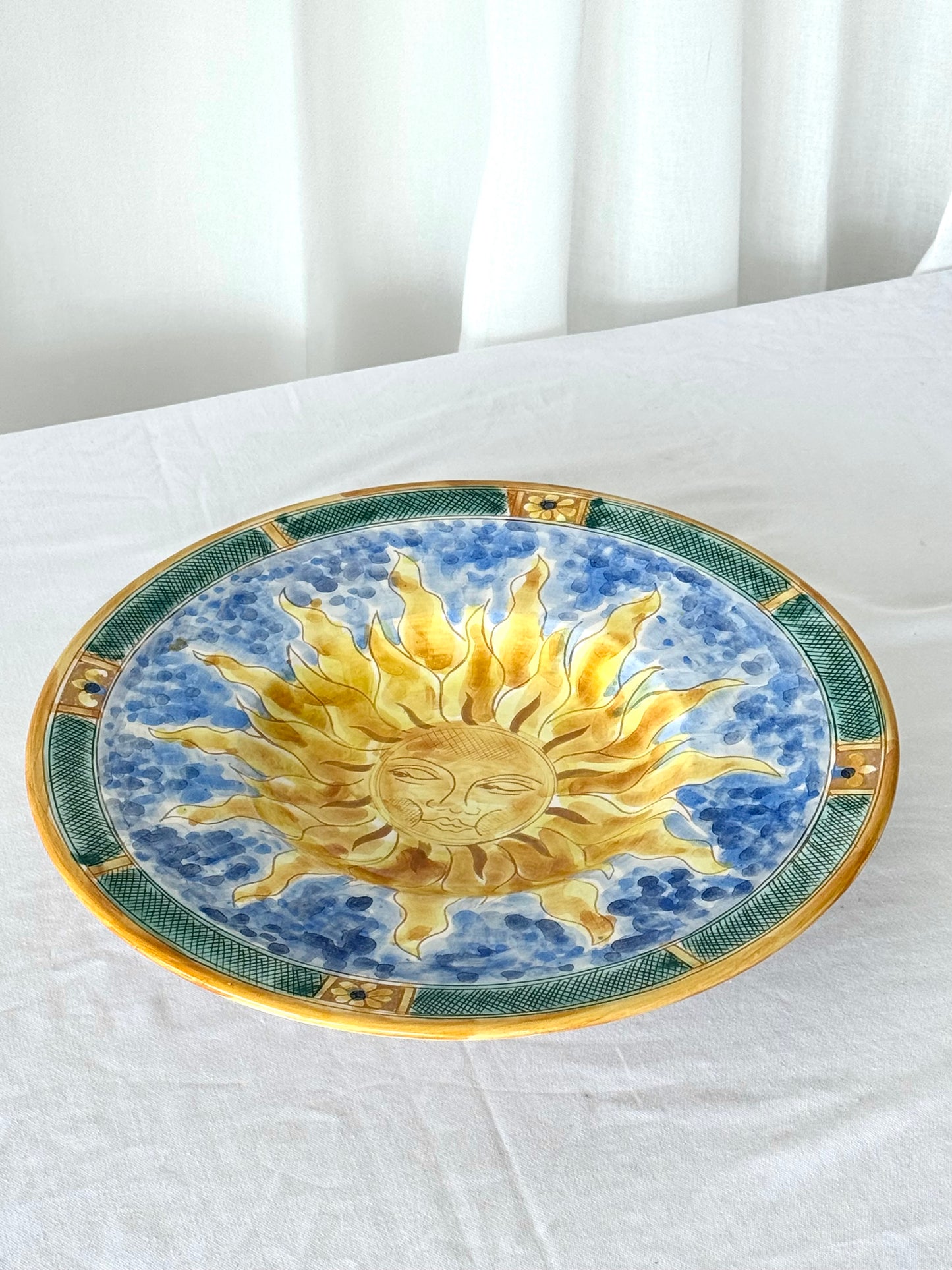 Ceramic Sun bowl
