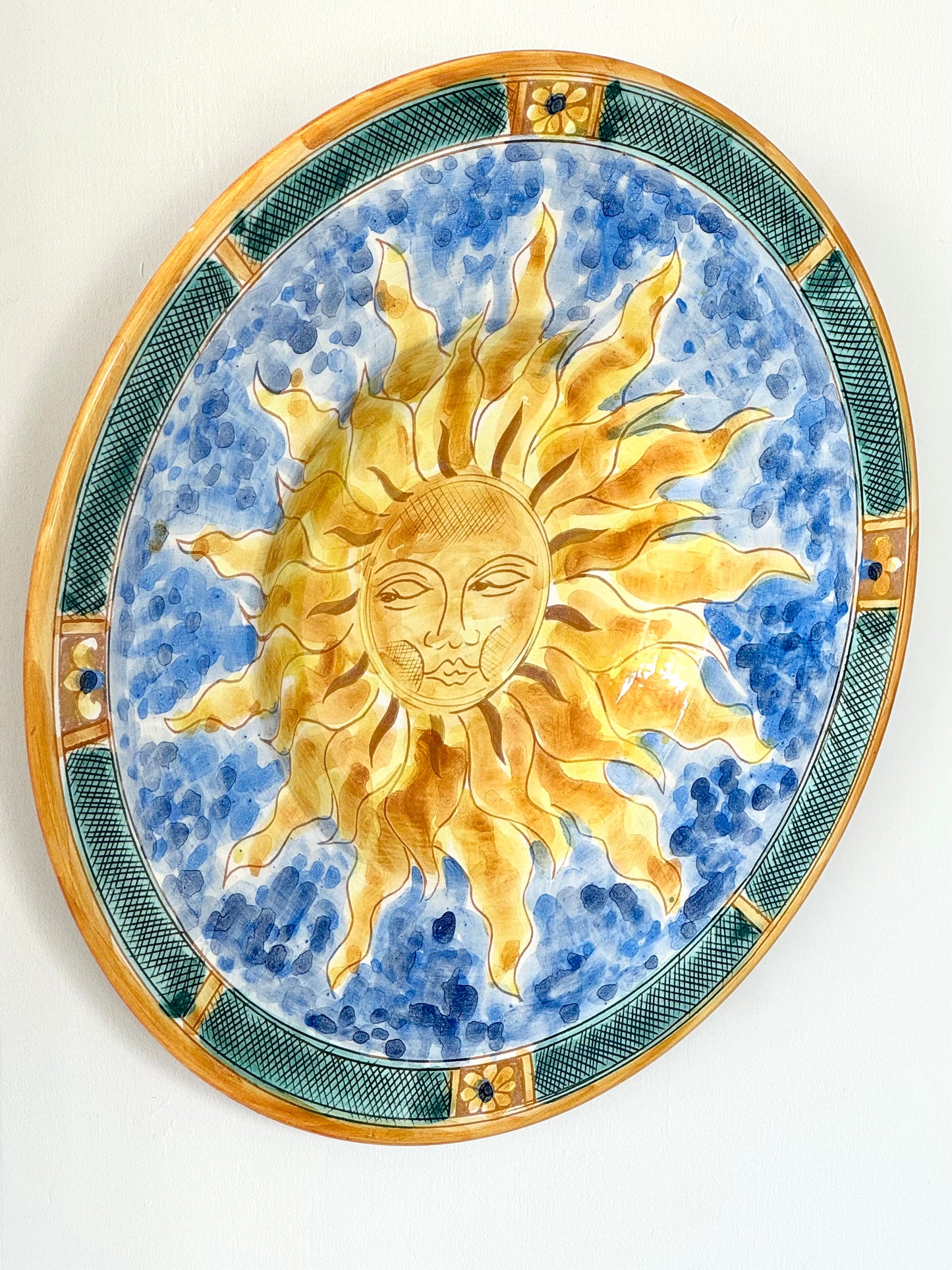 Ceramic Sun bowl