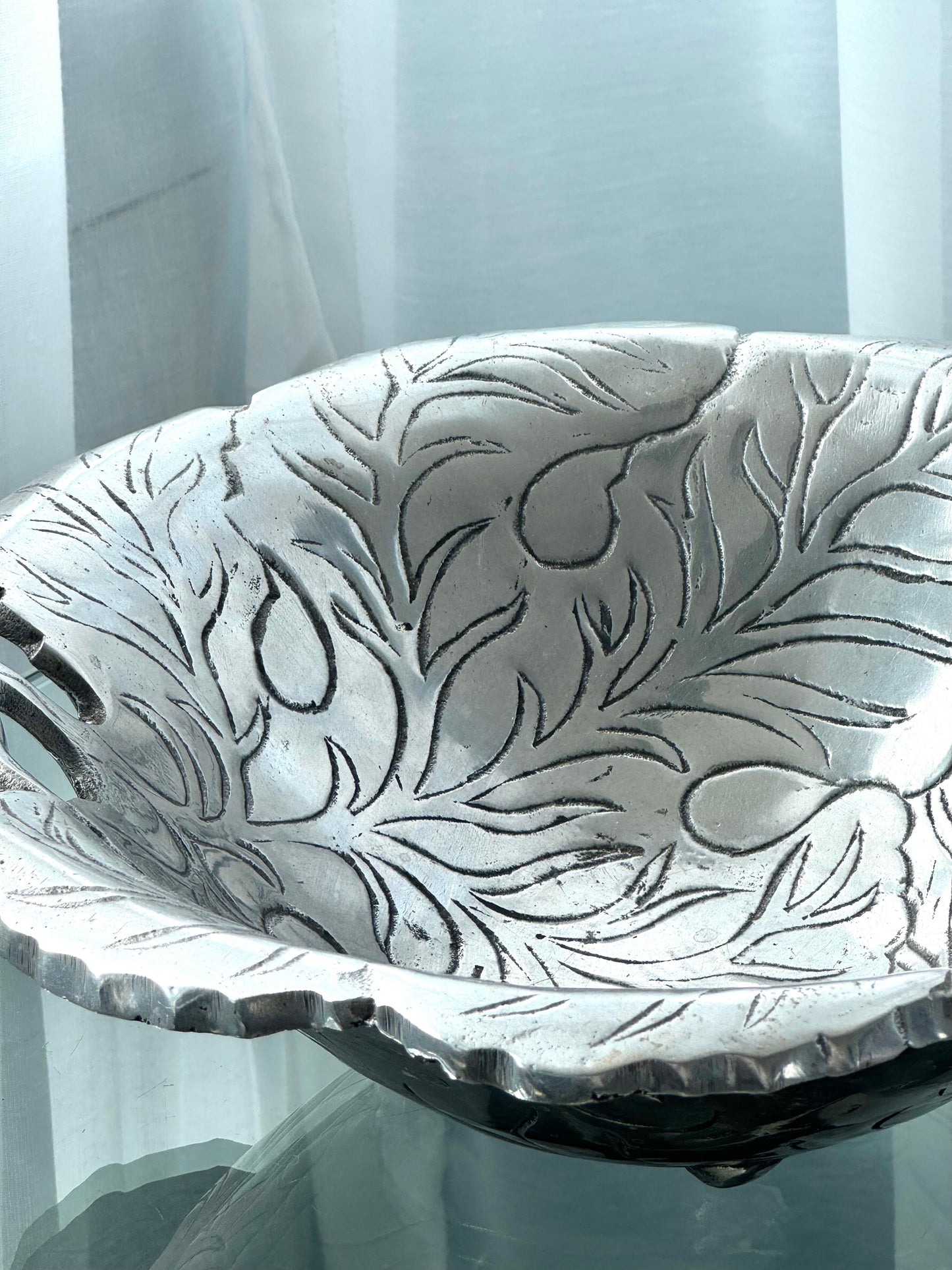 Aluminium bowl