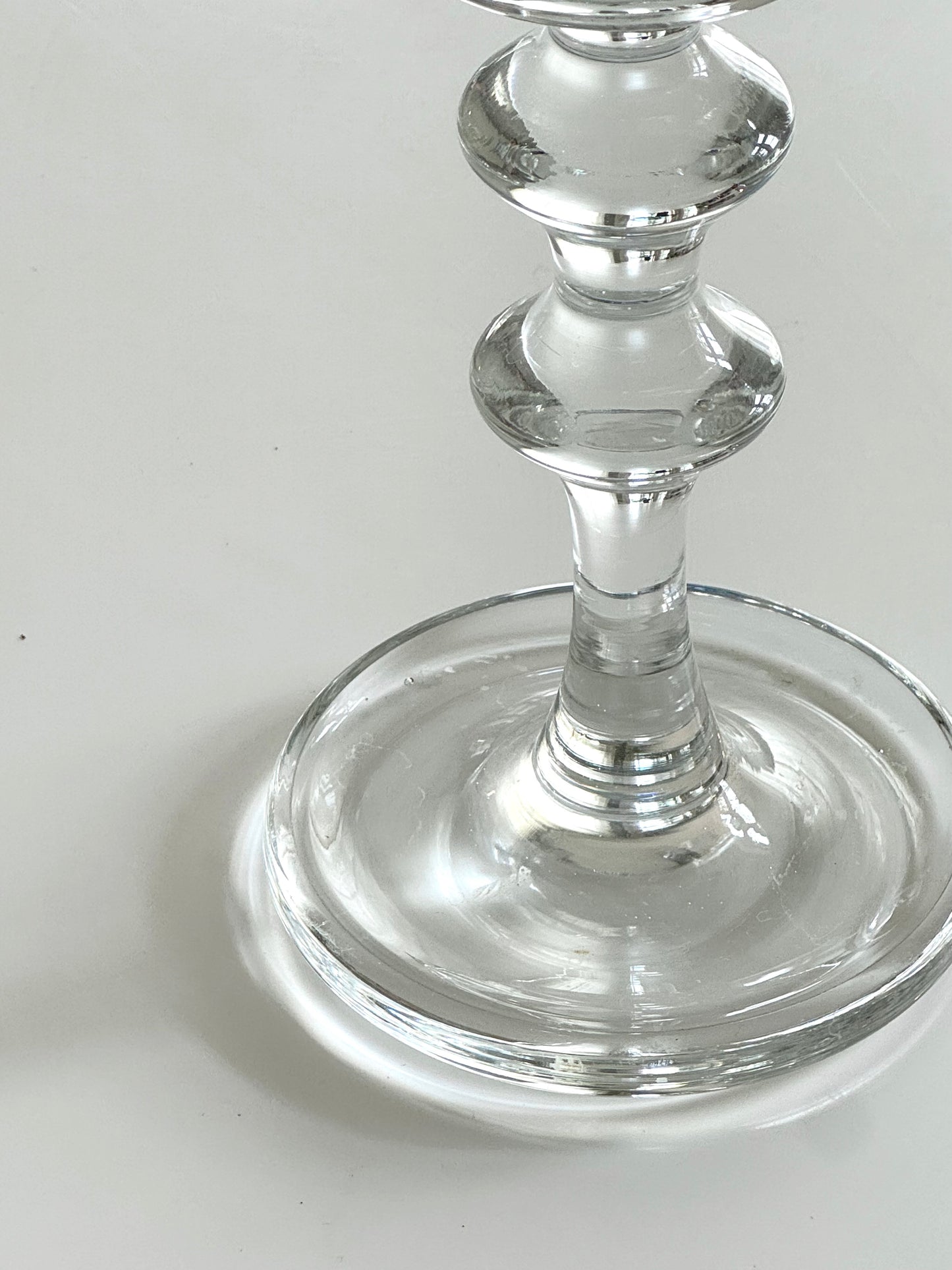 Heavy candleholder