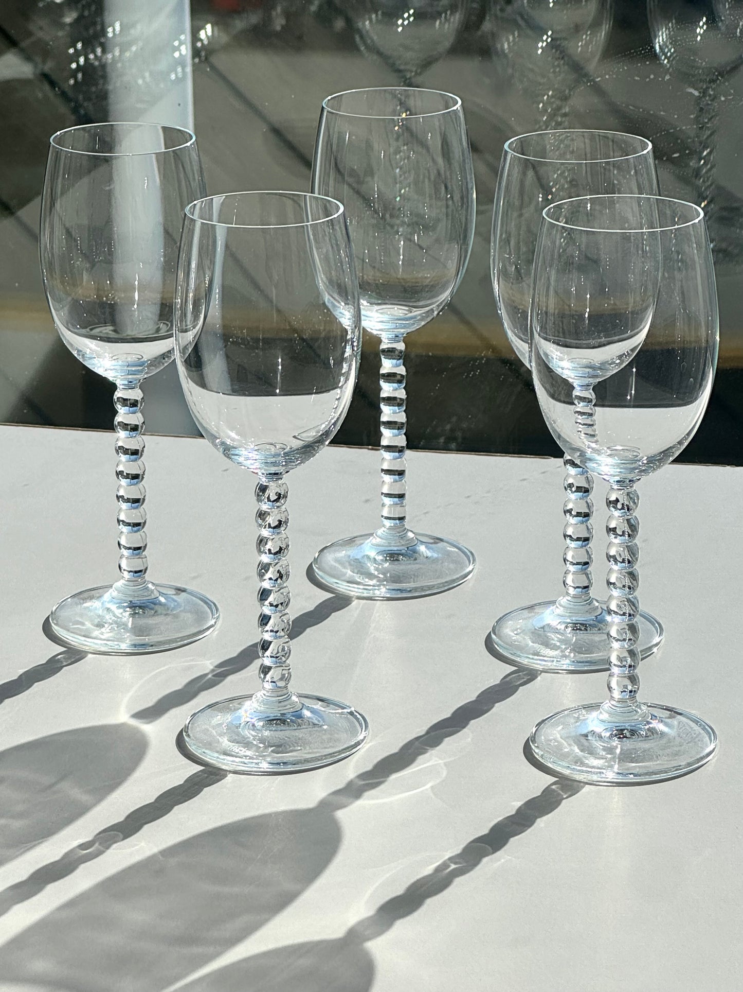 Wine glasses