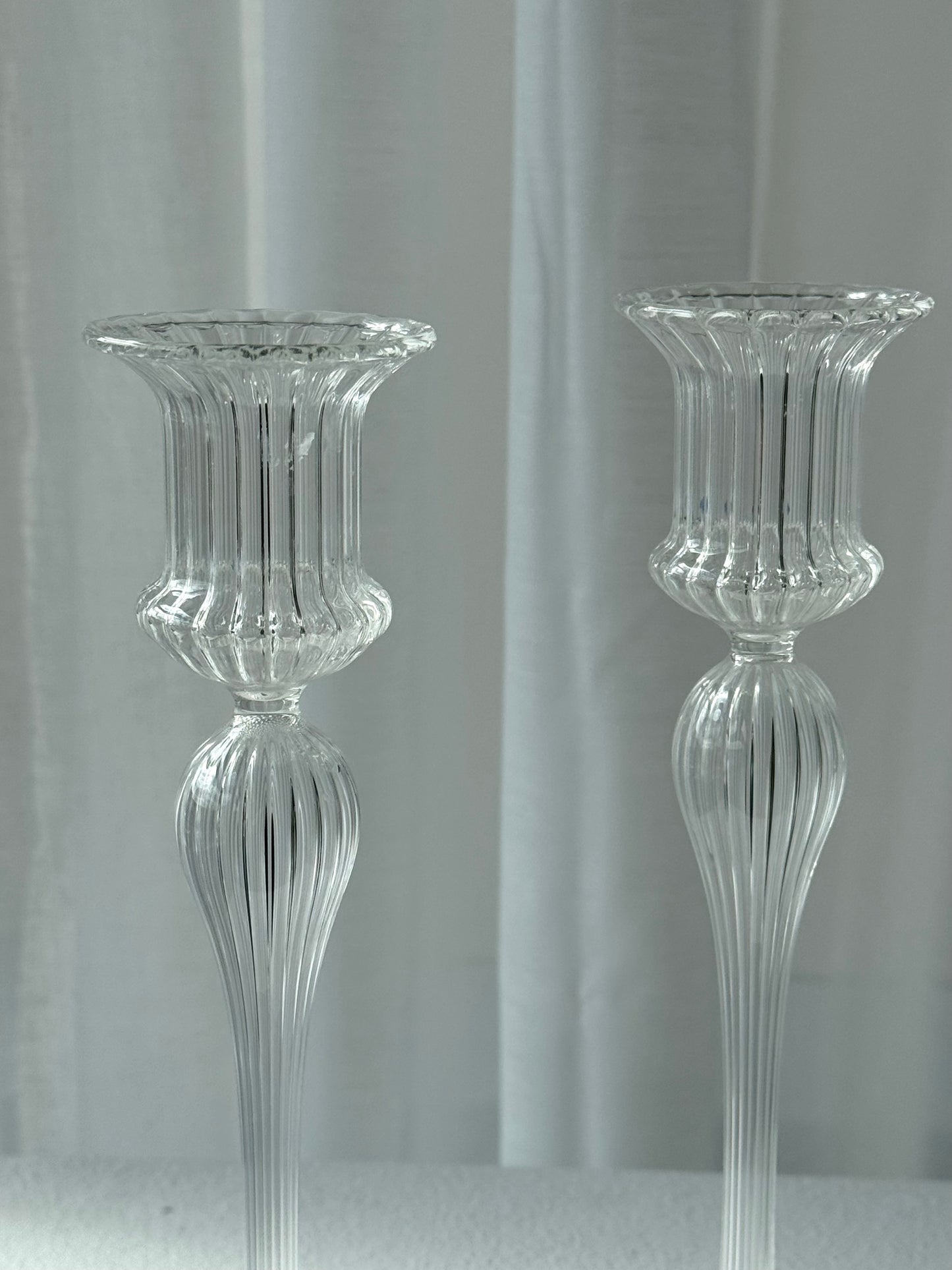 Murano candleholders