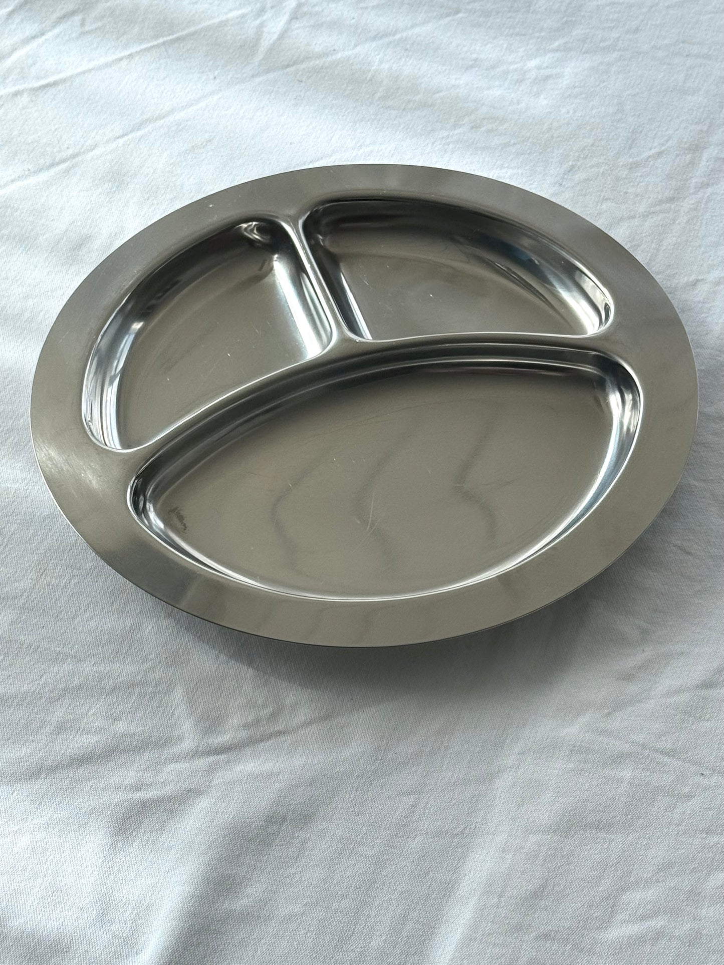 Steel dish