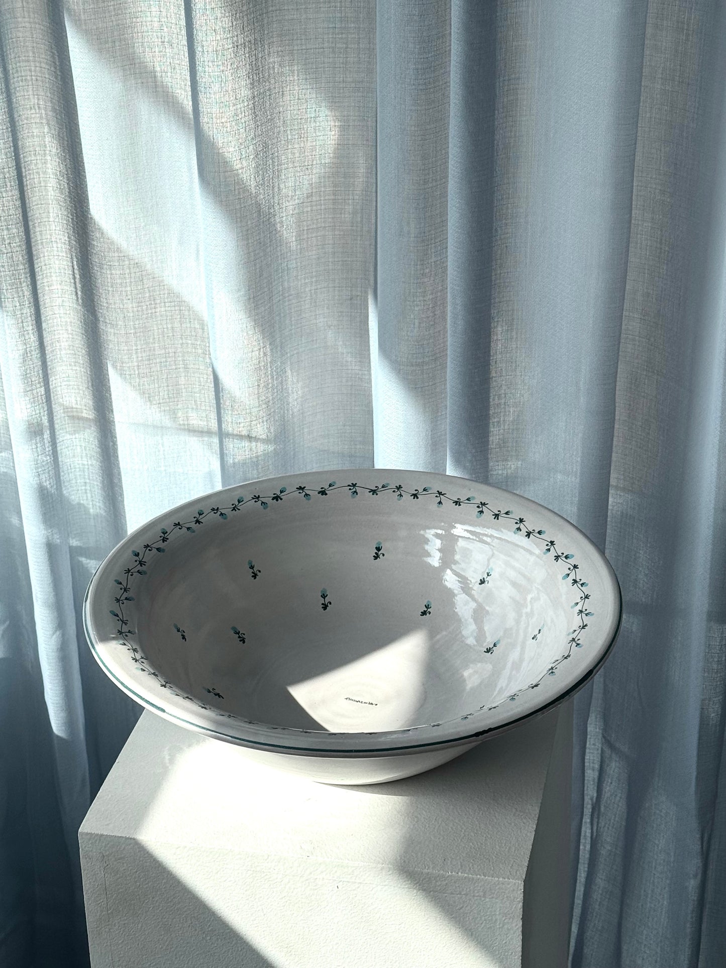 Italian ceramic bowl