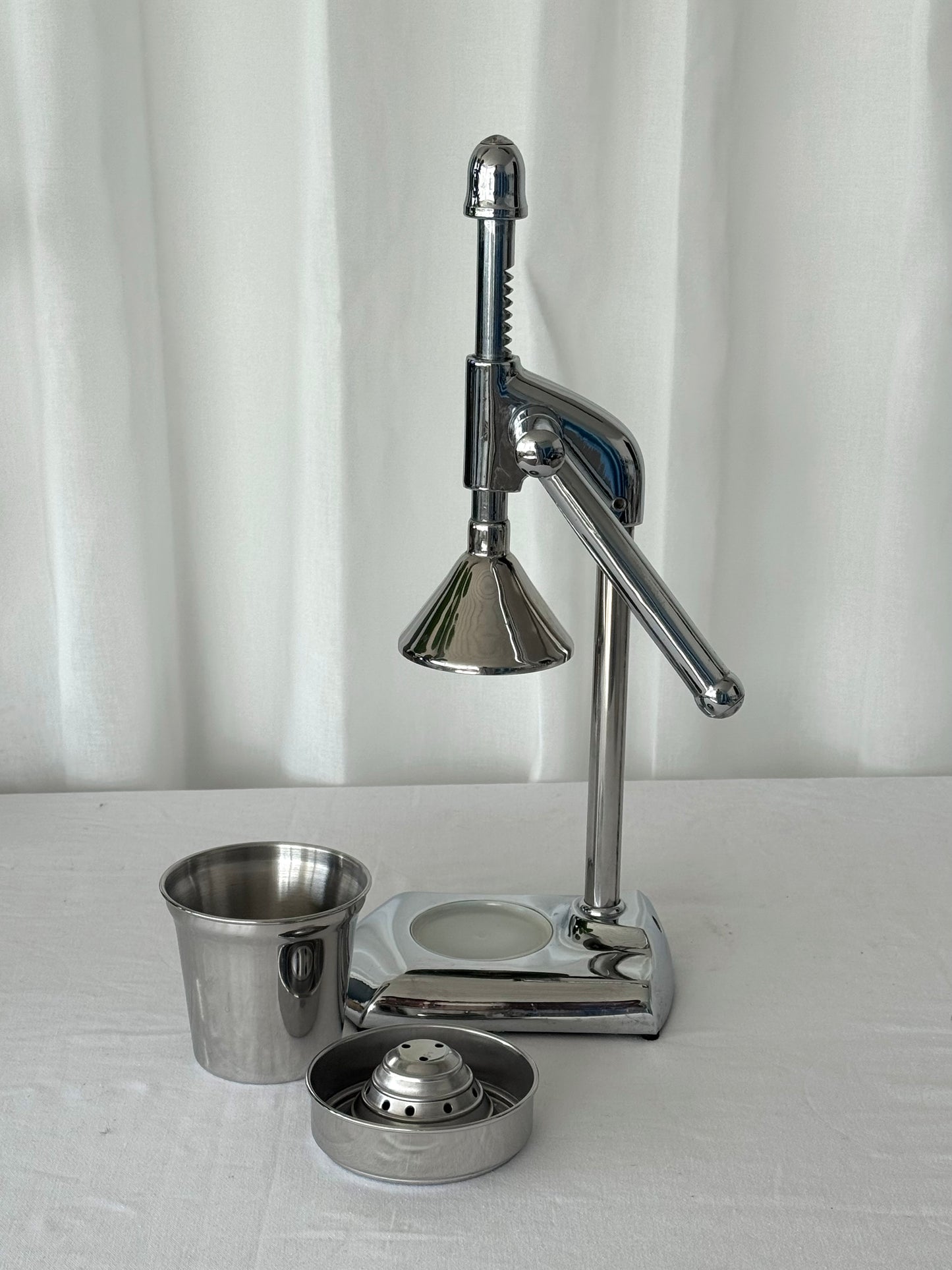 Chrome citrus Press
