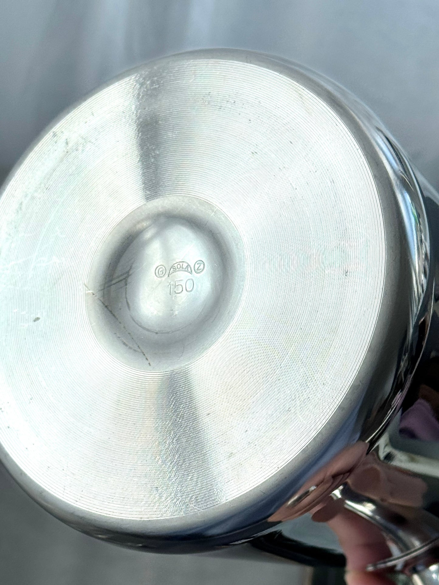 Steel jug