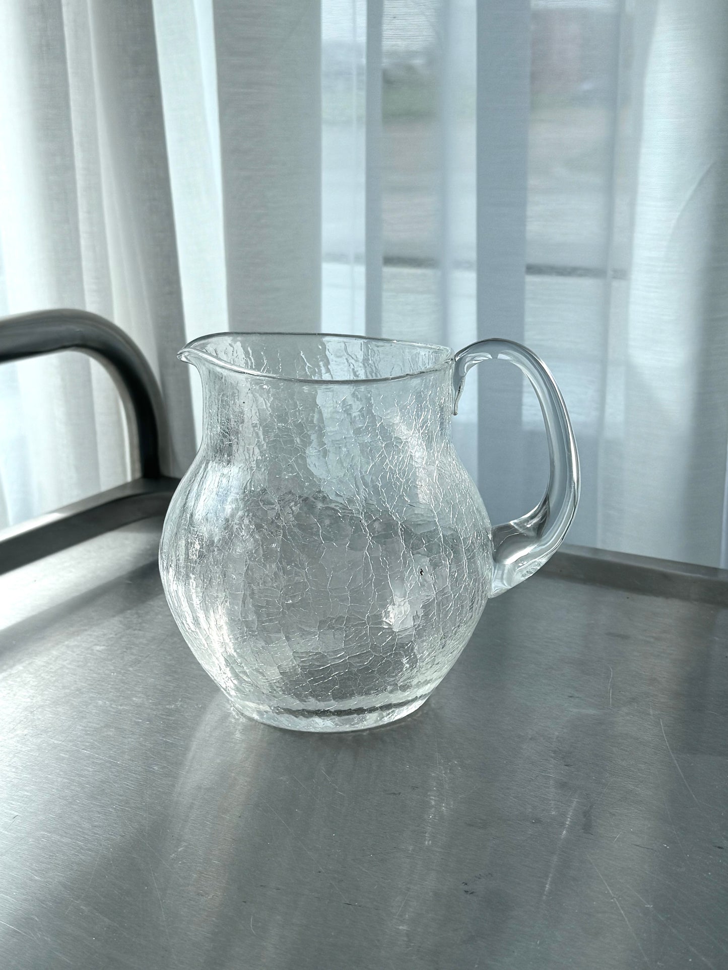 Handmade structured Jug
