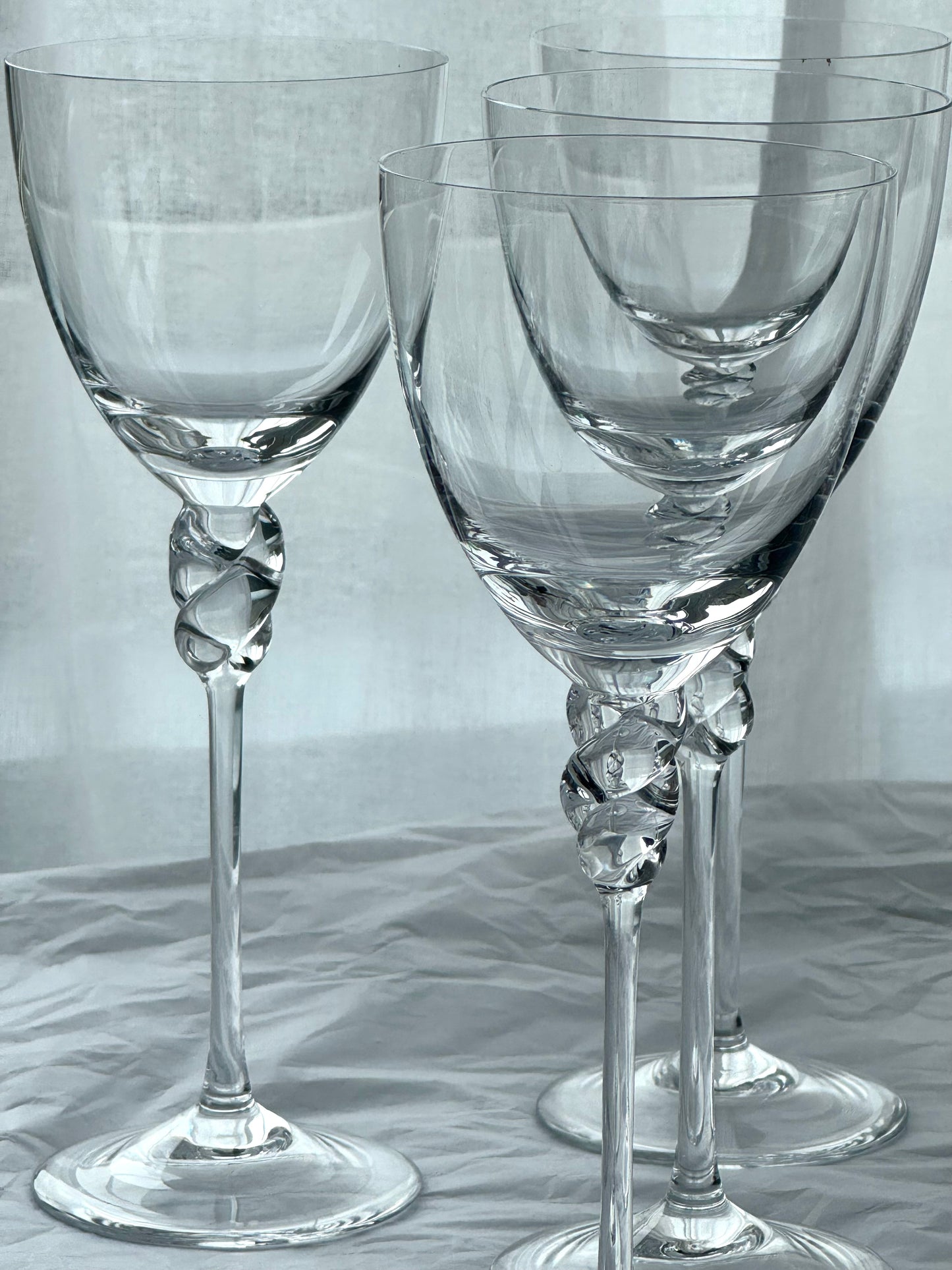 Tall Wine glasses