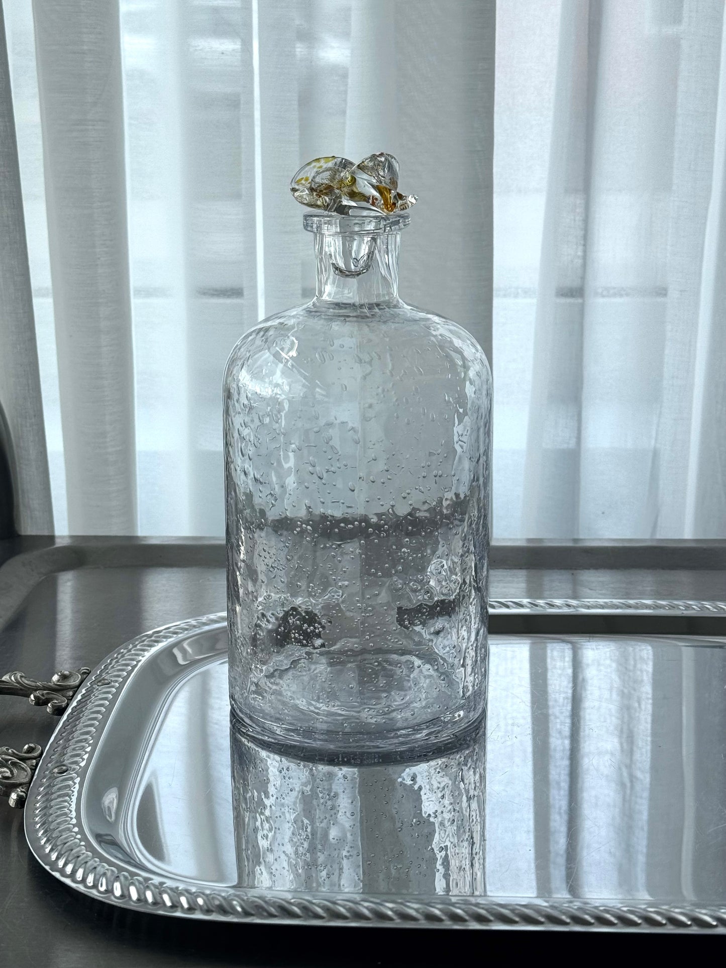 Handmade carafe
