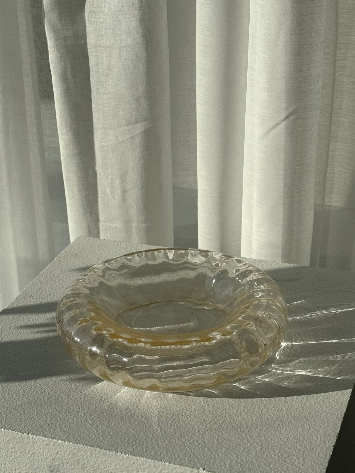 Murano doughnut bowl
