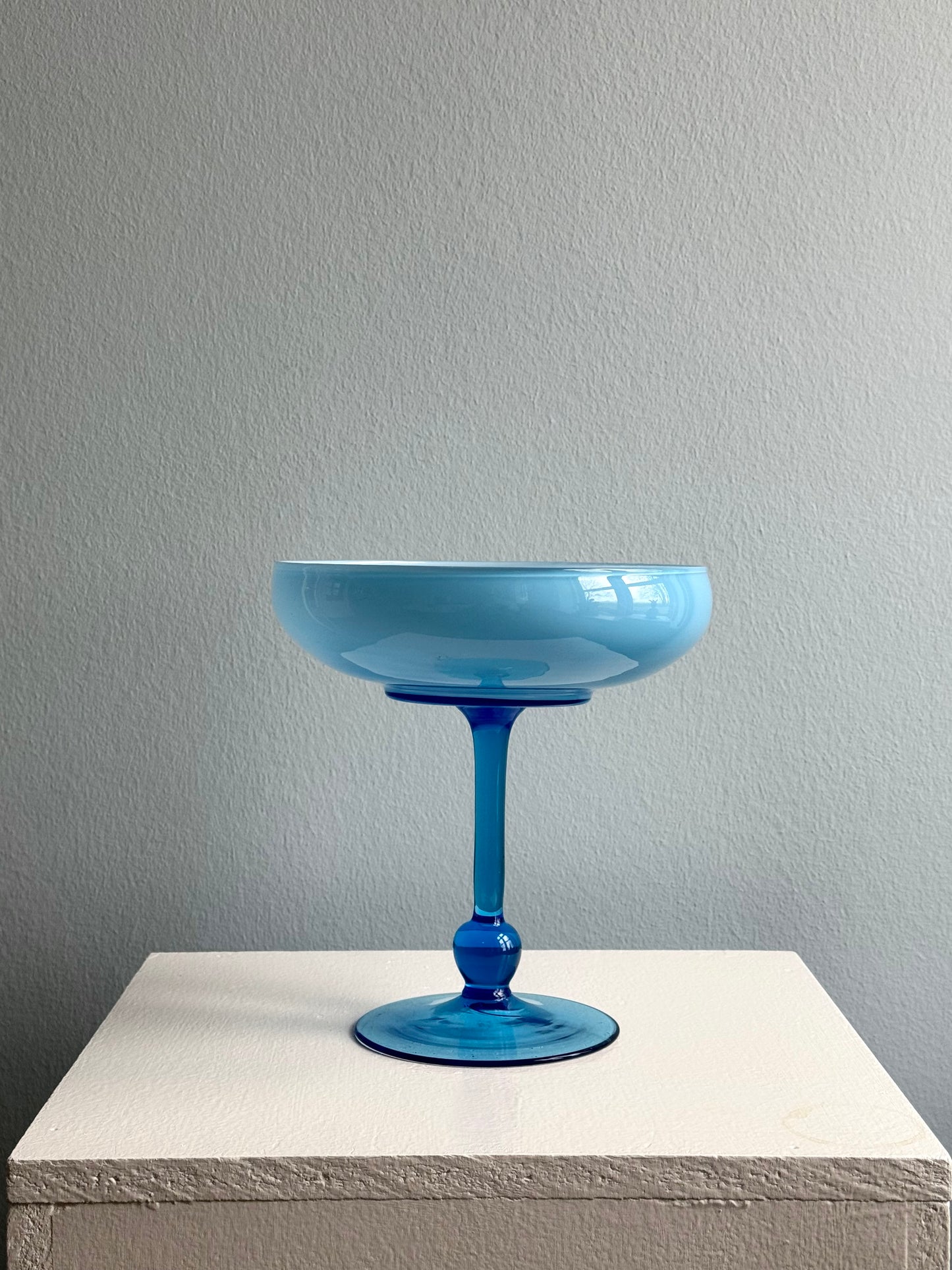 Tall handmade stand