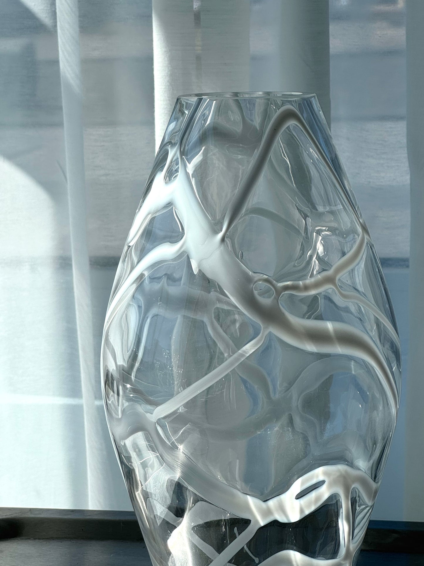 Handmade vase