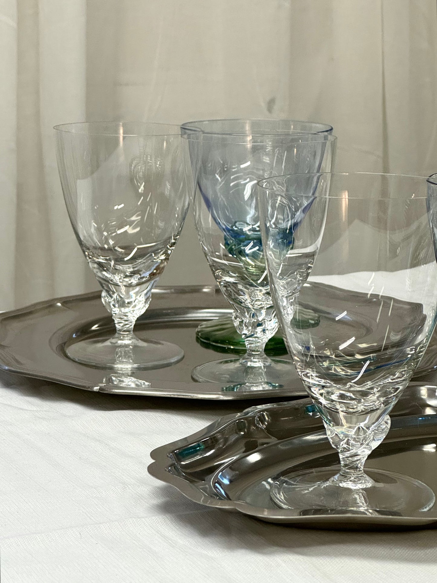 Cocktail glasses