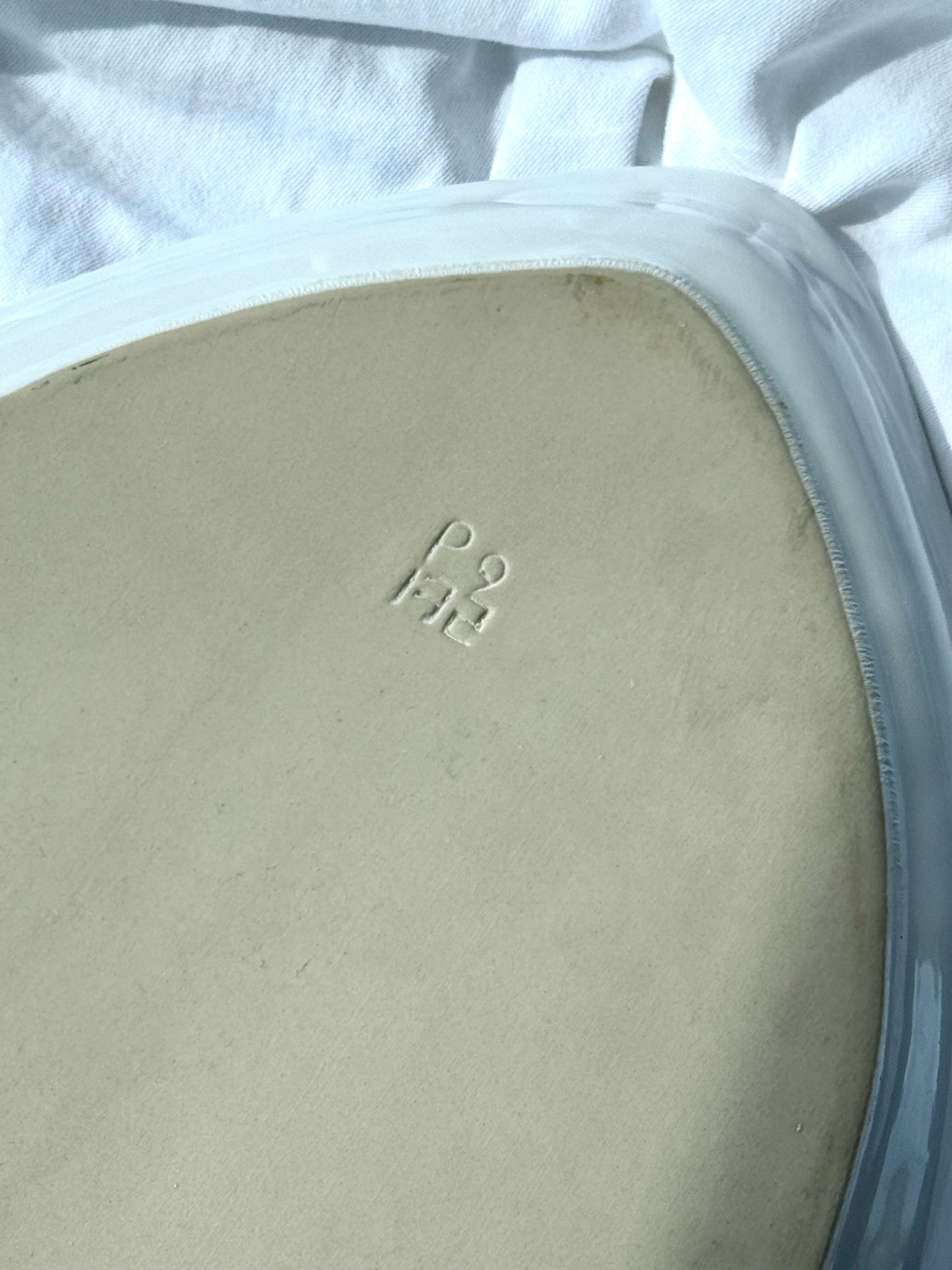 Ceramic fish dish
