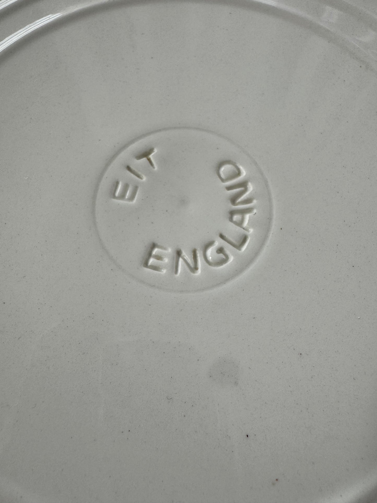 English plates