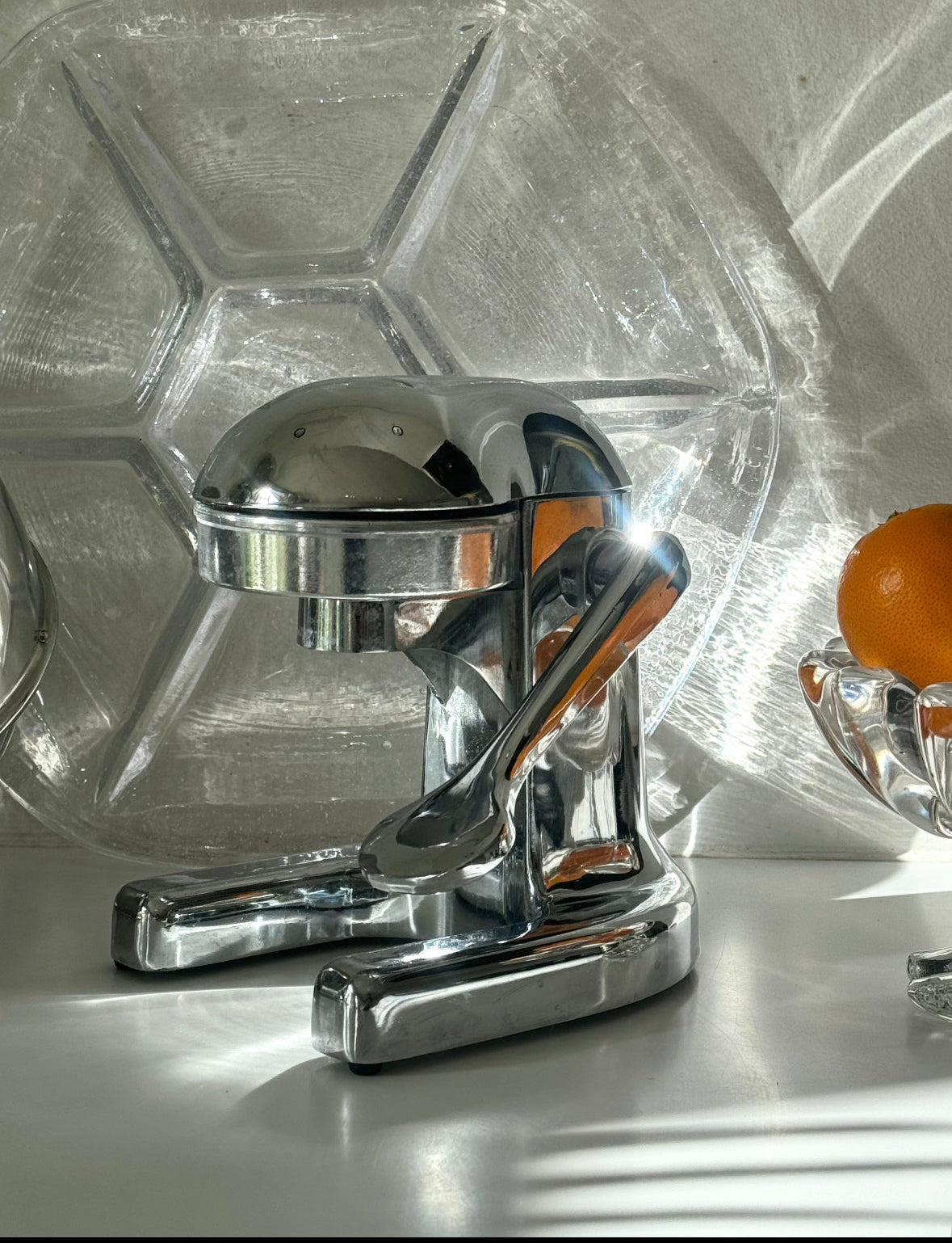 Chrome juicer